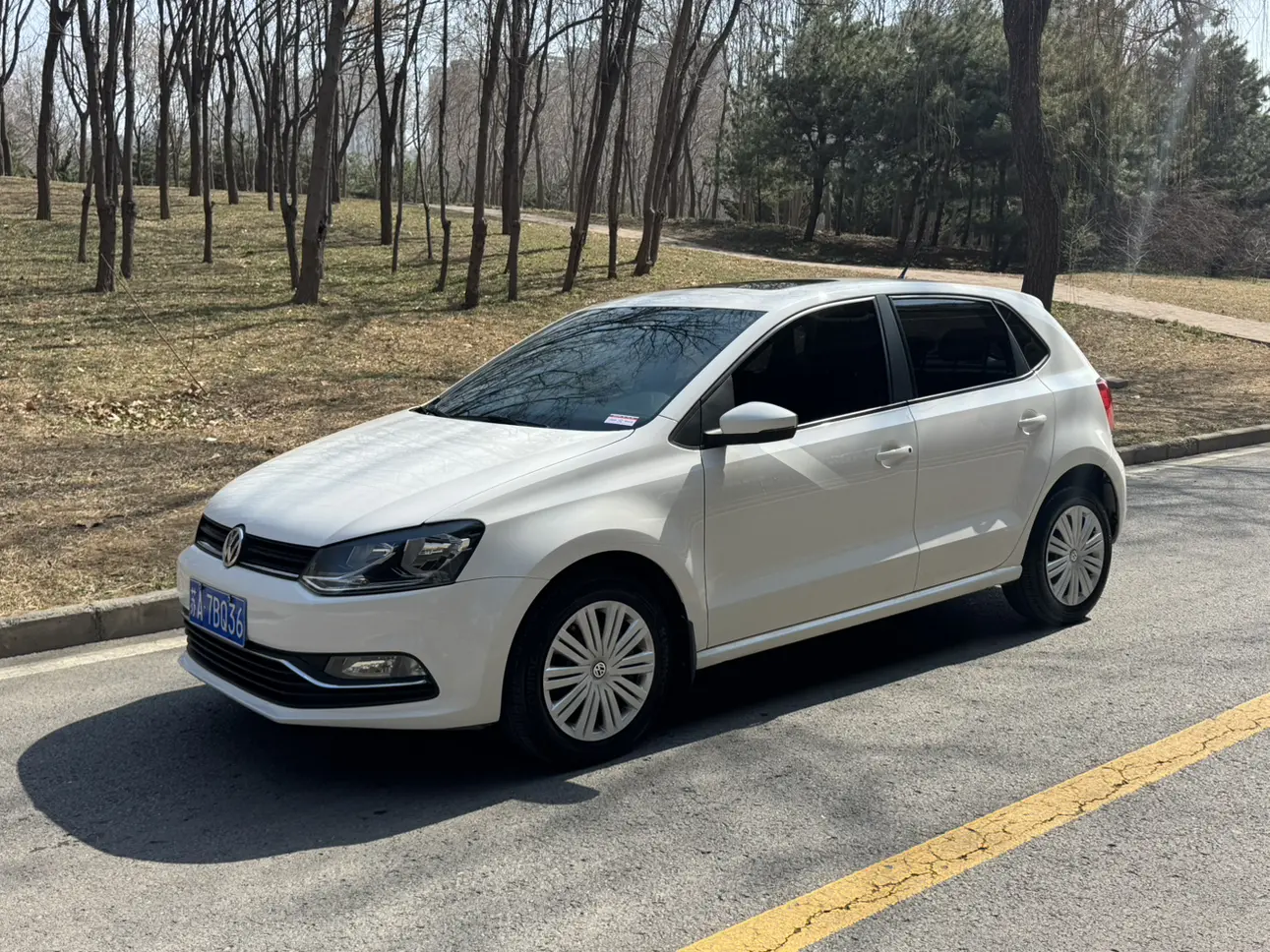 Volkswagen Polo  из Китая