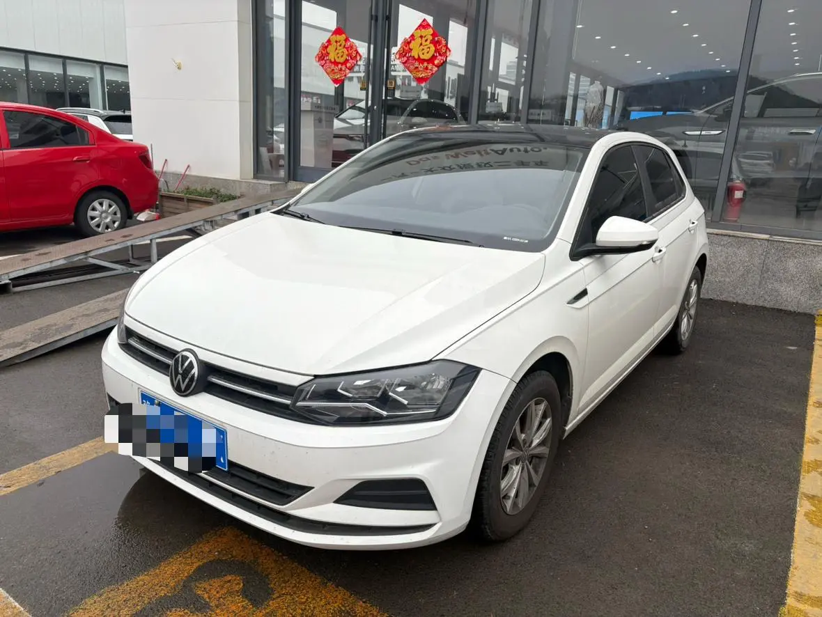 Volkswagen Polo  из Китая