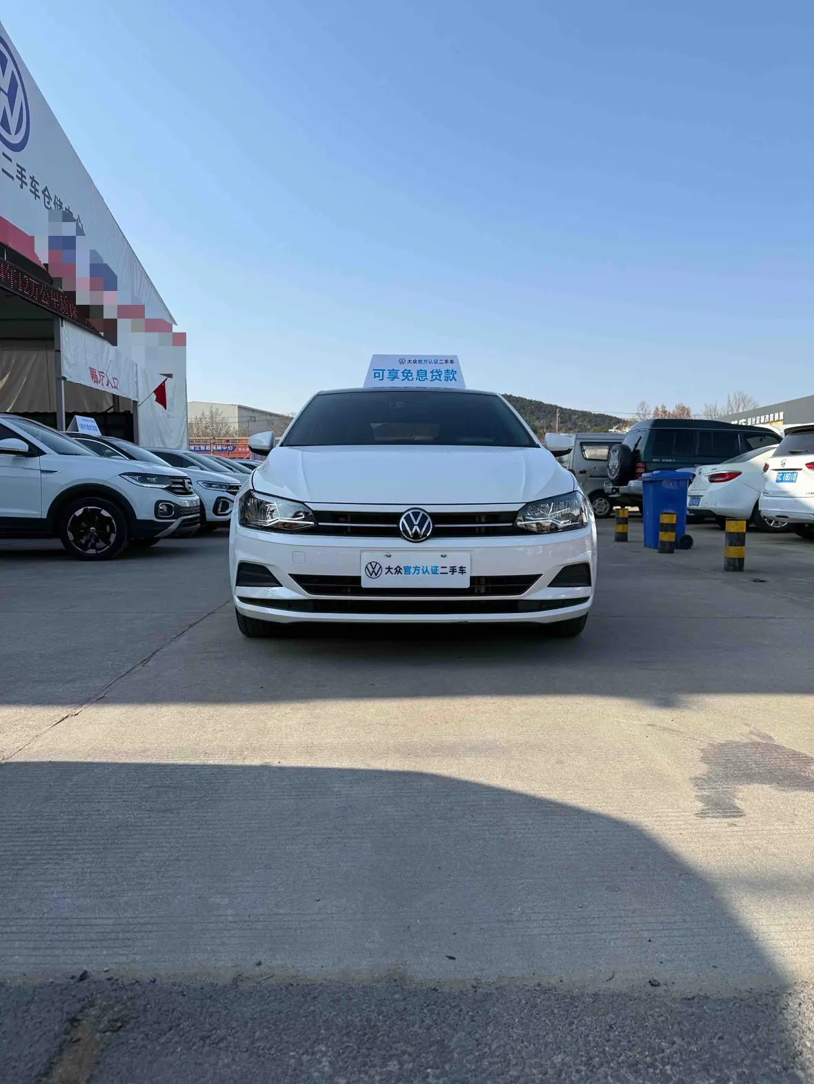 Volkswagen Polo  из Китая