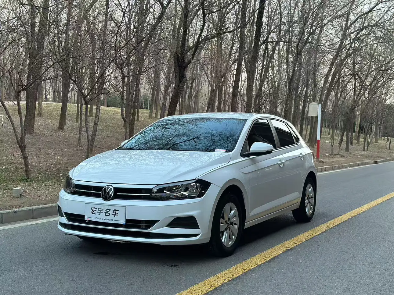 Volkswagen Polo  из Китая
