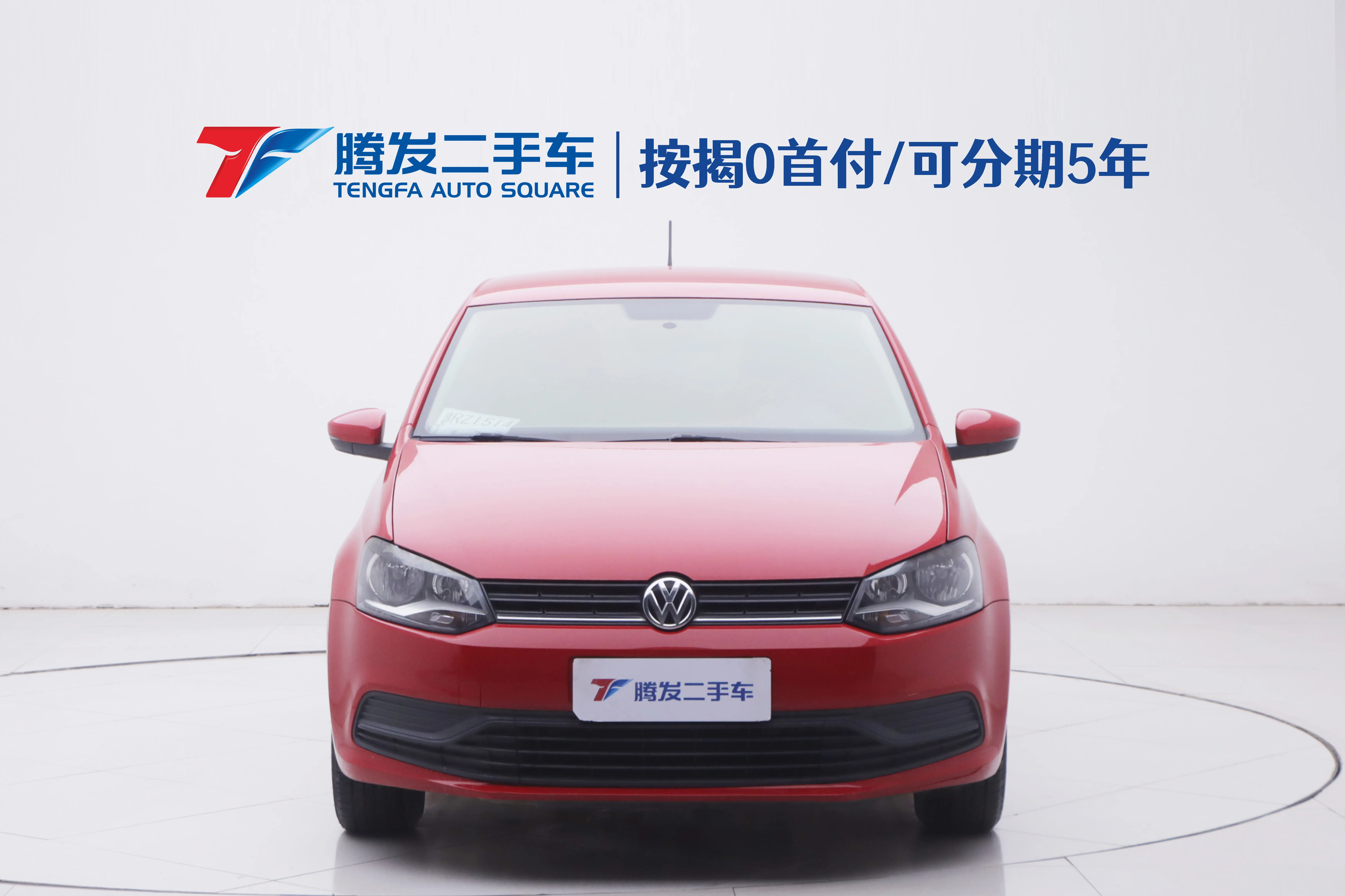 Volkswagen Polo  из Китая