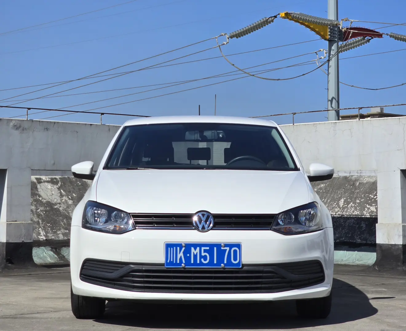 Volkswagen Polo  из Китая