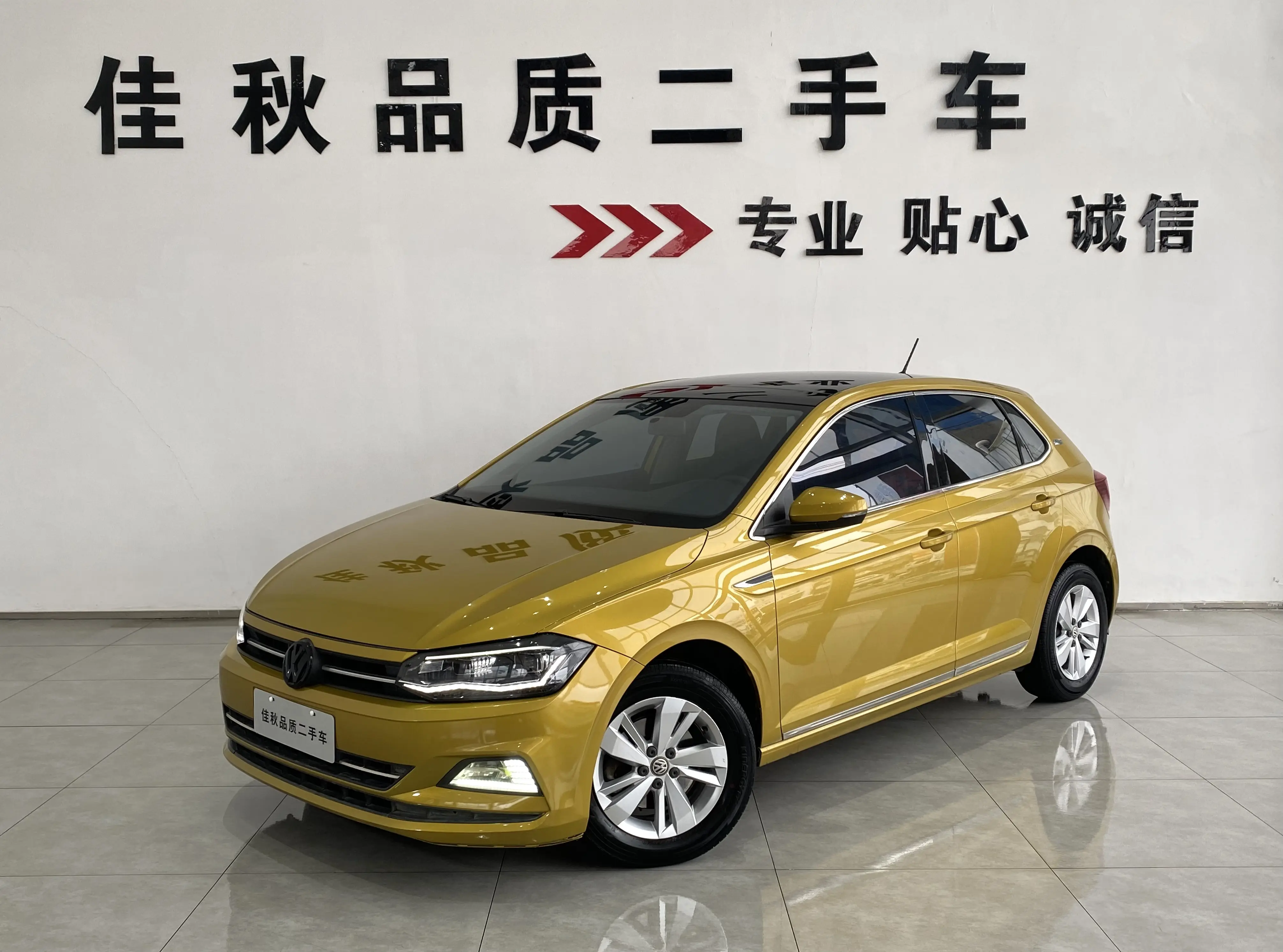 Volkswagen Polo  из Китая