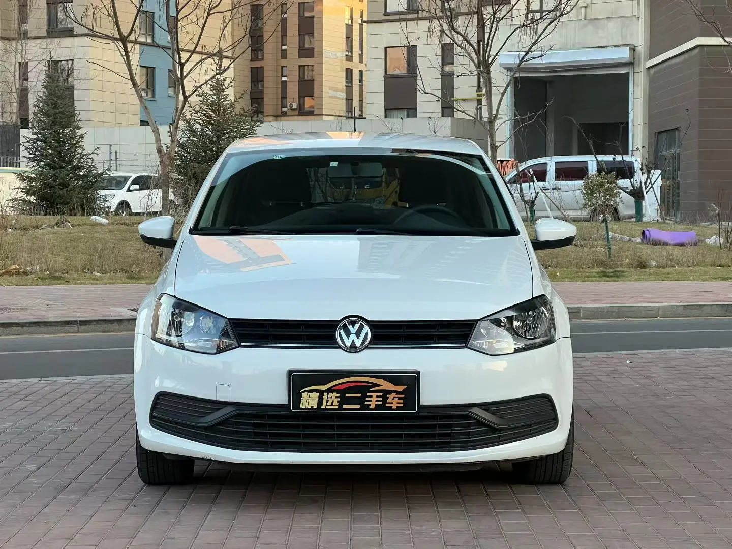 Volkswagen Polo  из Китая