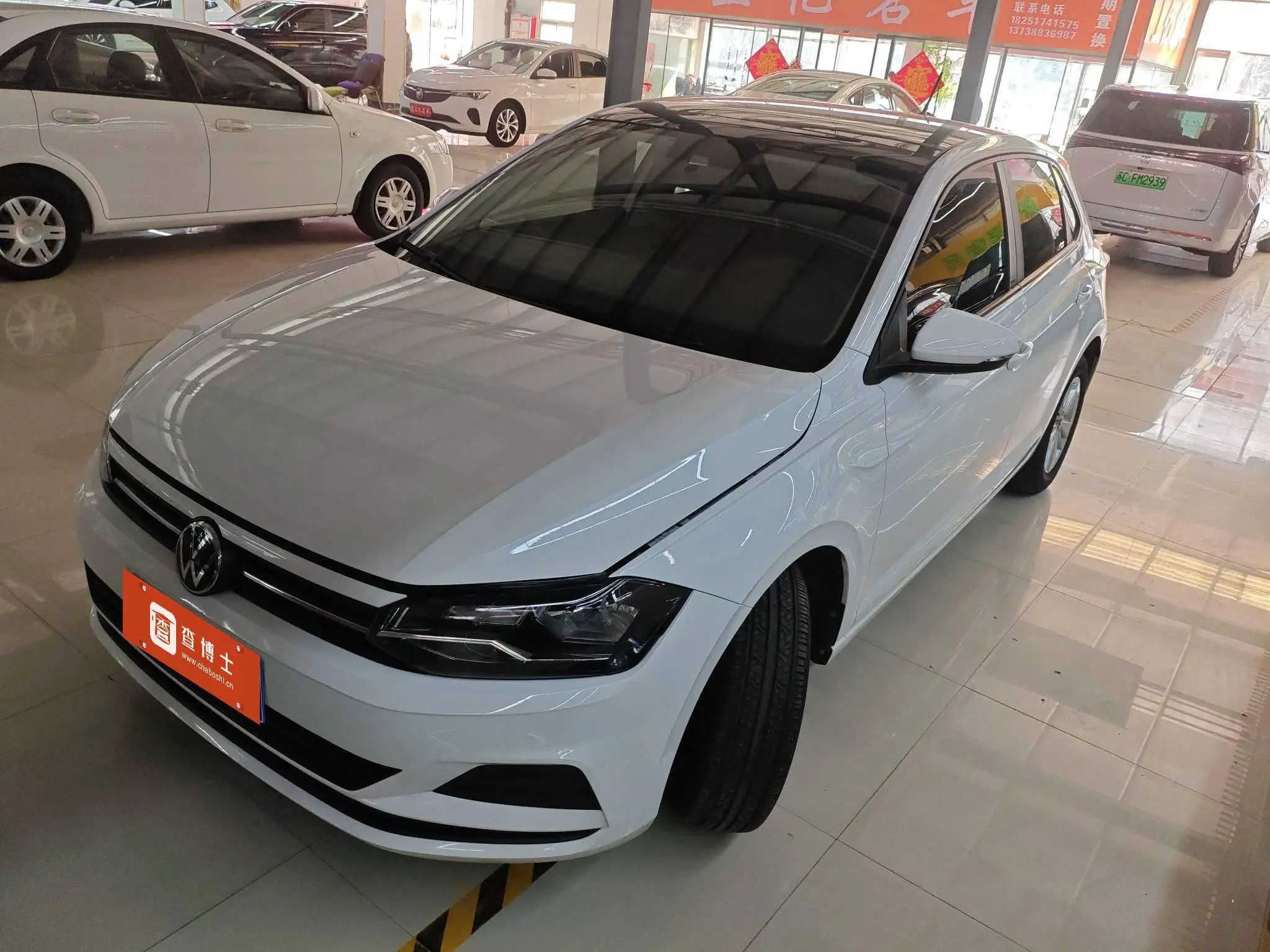 Volkswagen Polo  из Китая