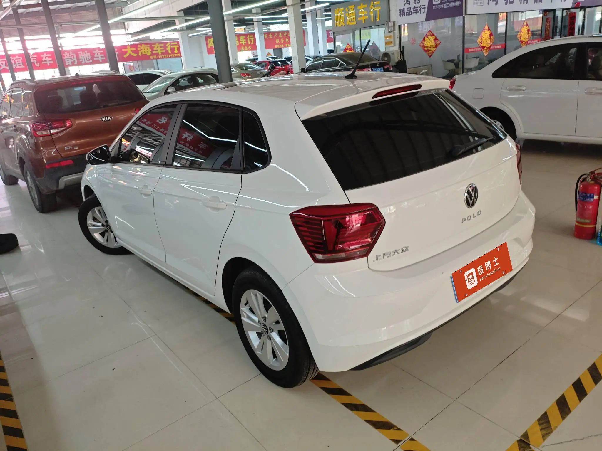 Volkswagen Polo  из Китая