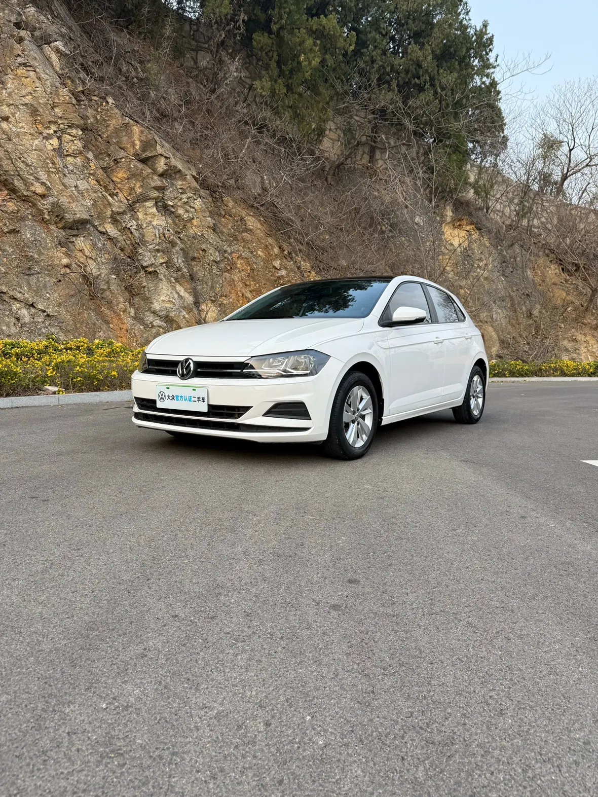 Volkswagen Polo  из Китая