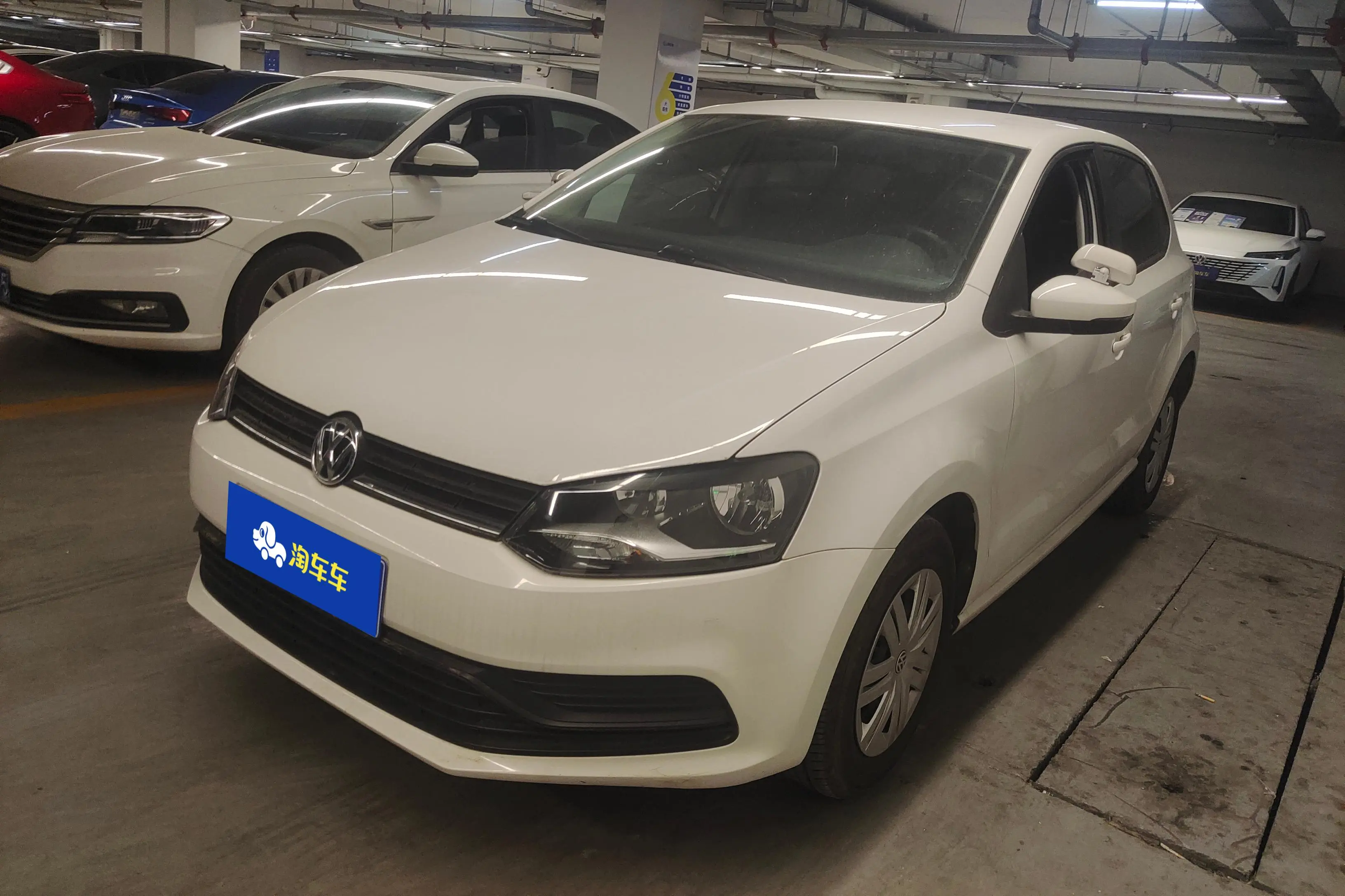 Volkswagen Polo  из Китая