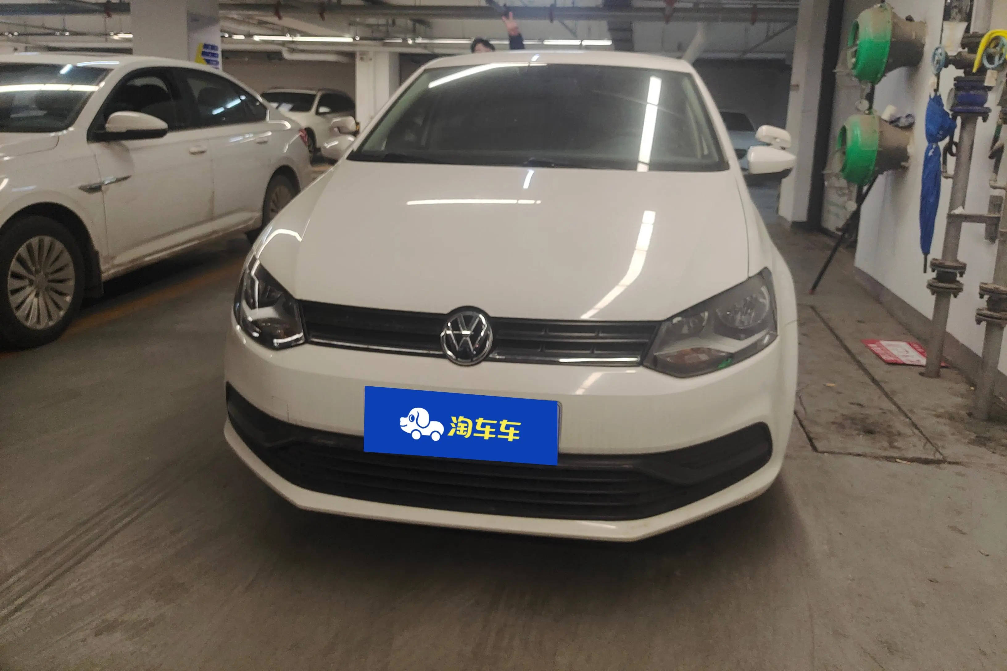 Volkswagen Polo  из Китая