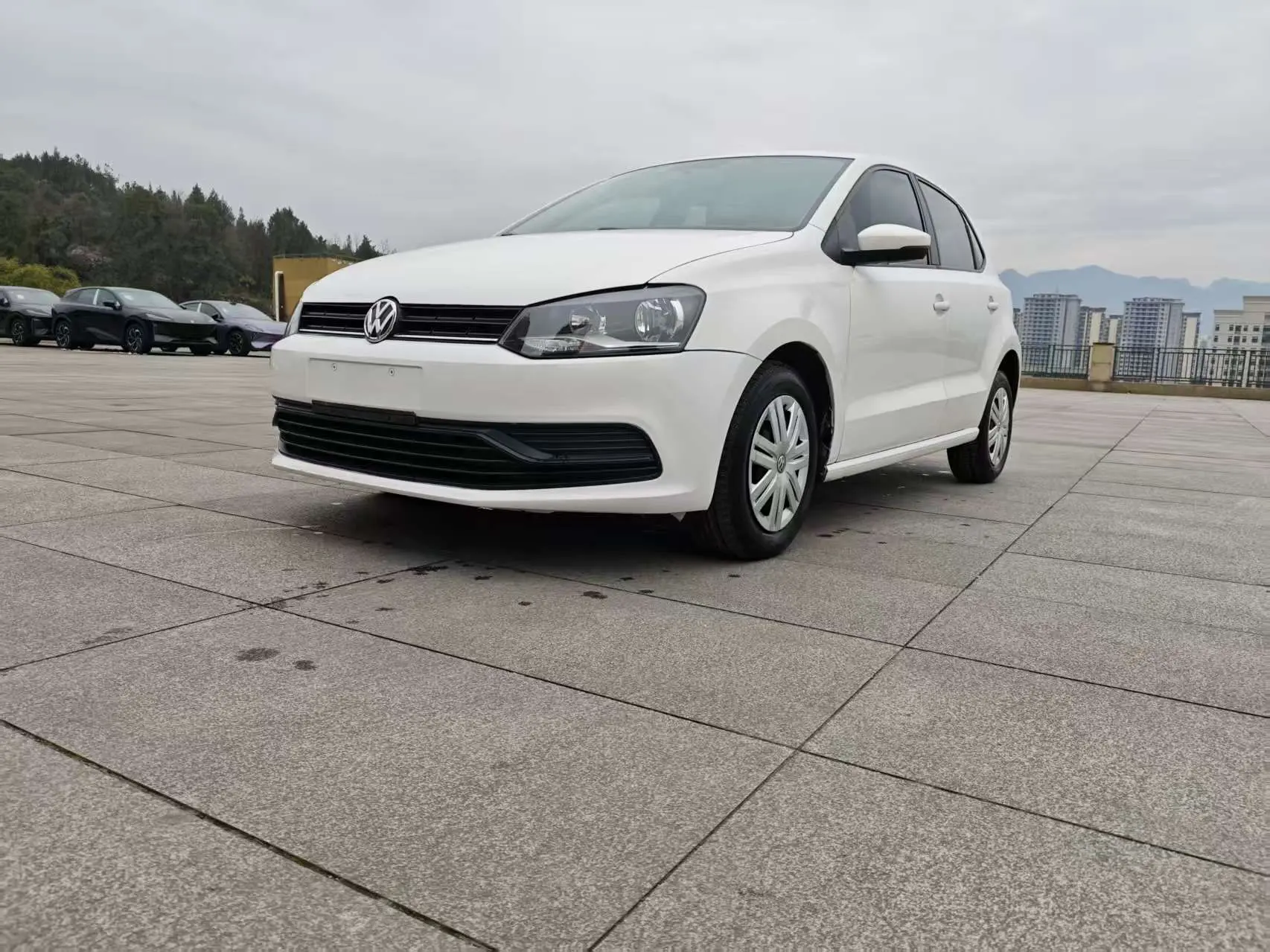 Volkswagen Polo  из Китая