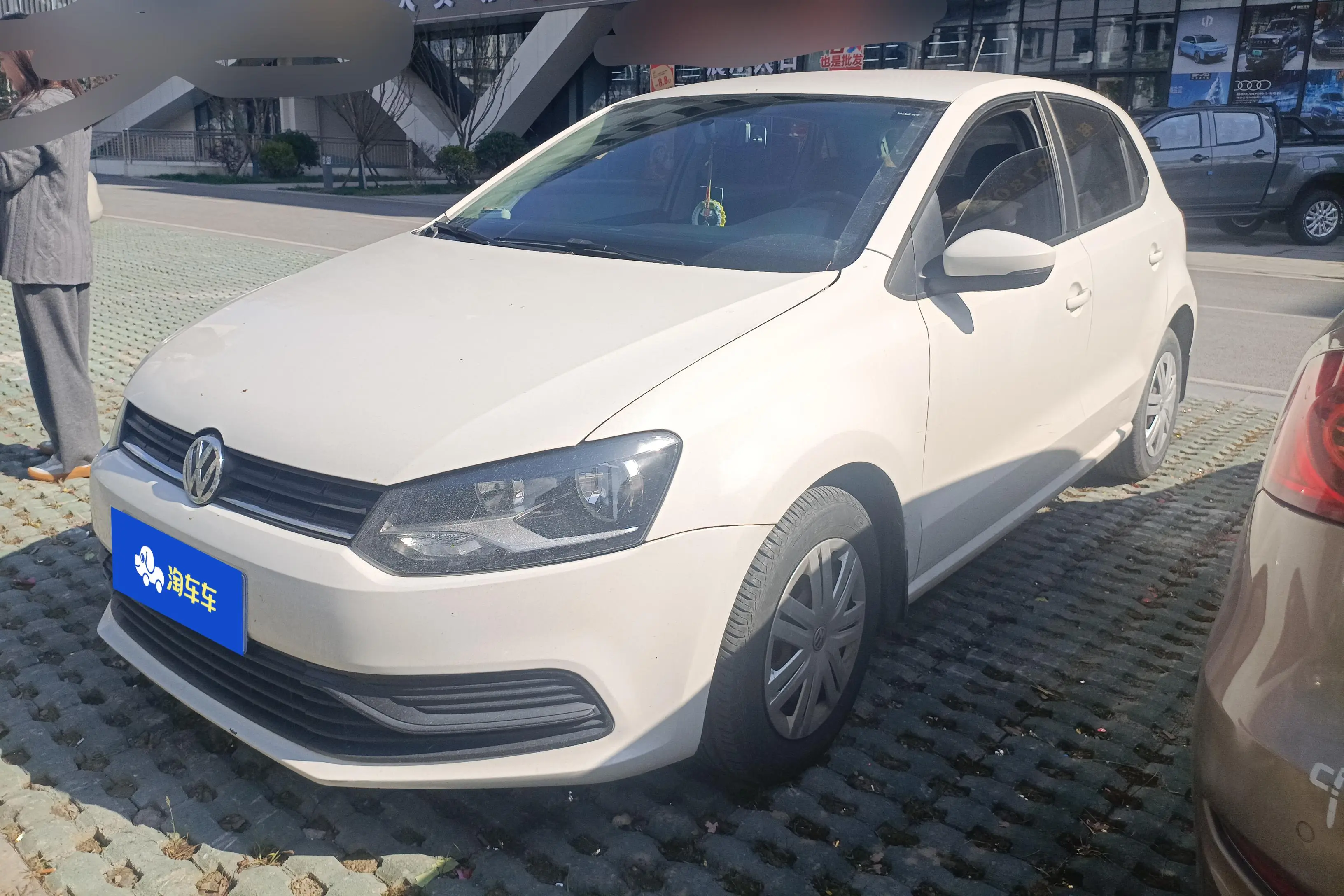 Volkswagen Polo  из Китая