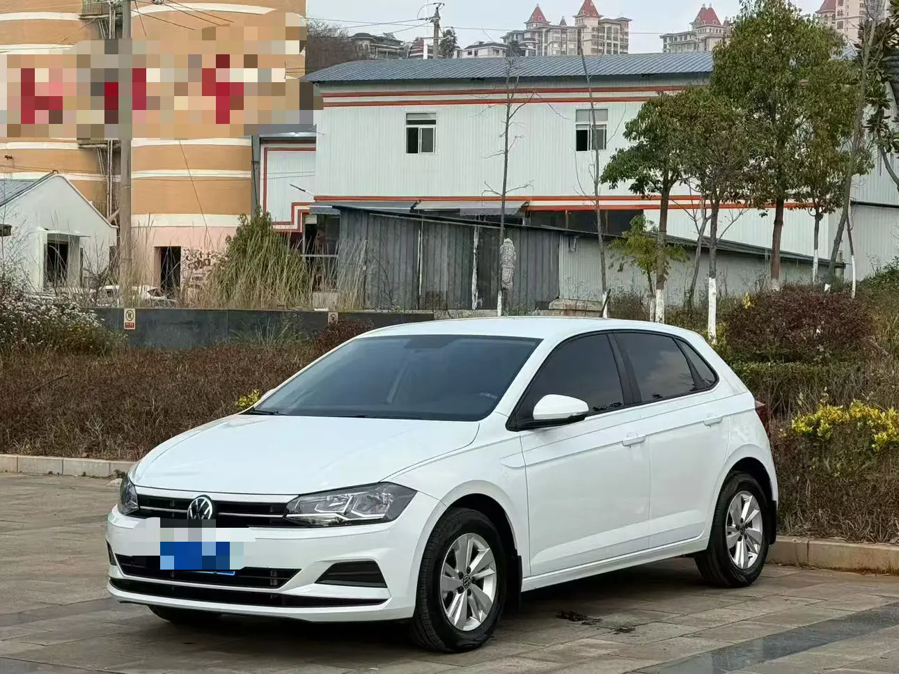 Volkswagen Polo  из Китая