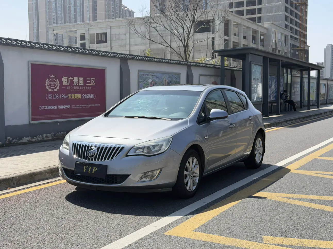 Buick Yinglang  из Китая