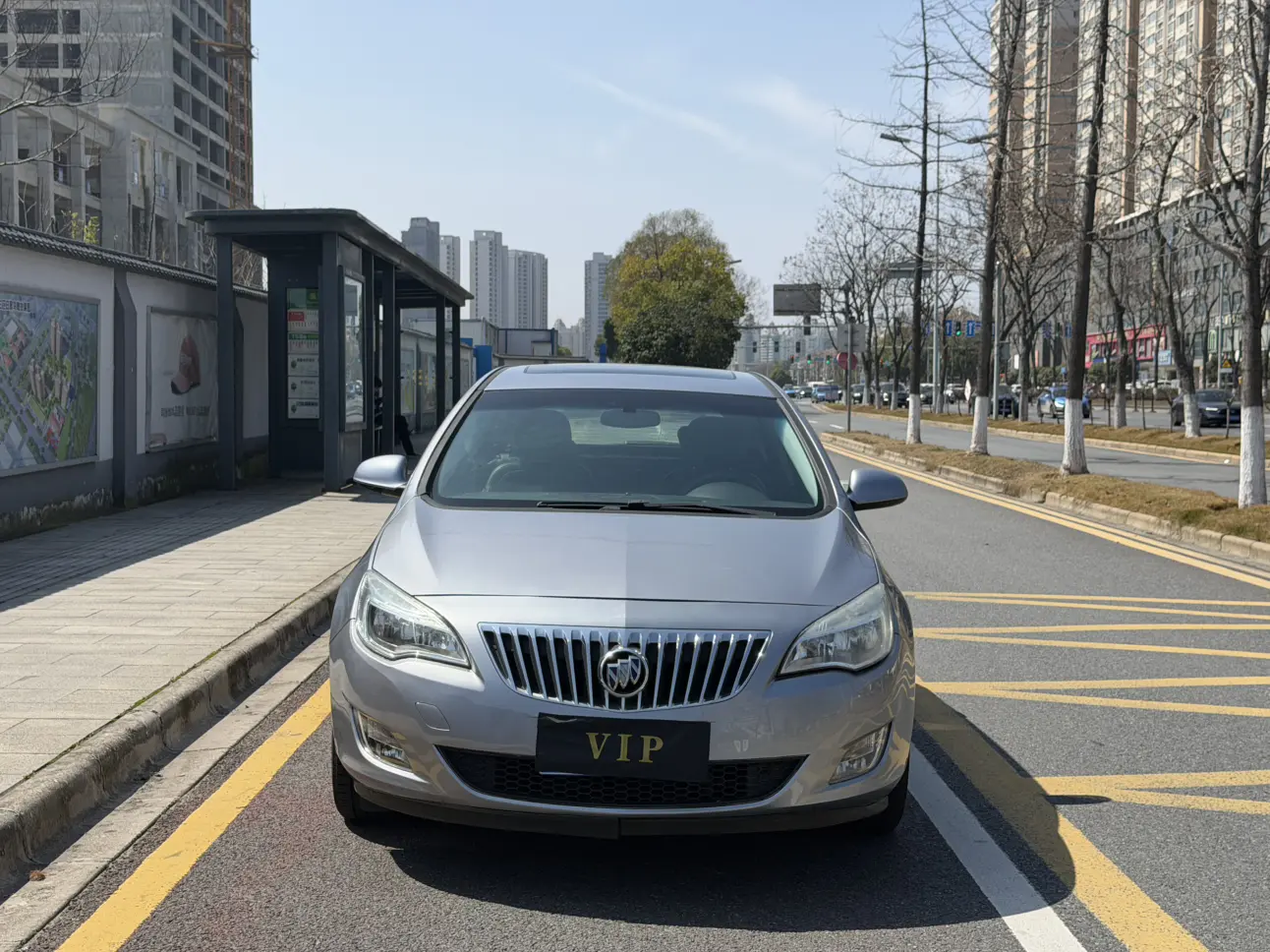 Buick Yinglang  из Китая