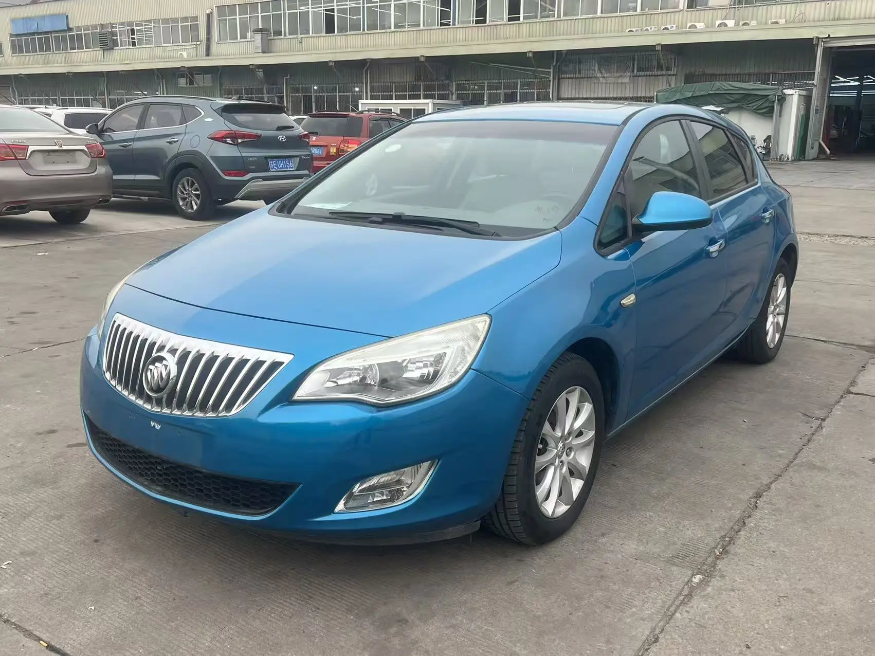 Buick Yinglang  из Китая