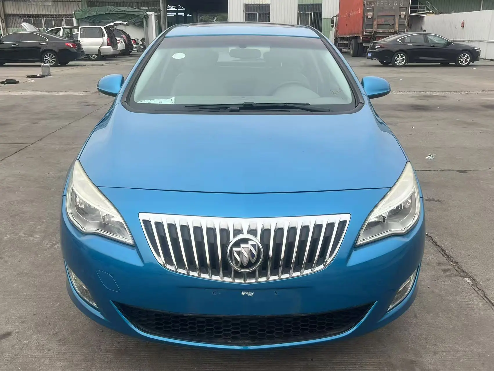 Buick Yinglang  из Китая