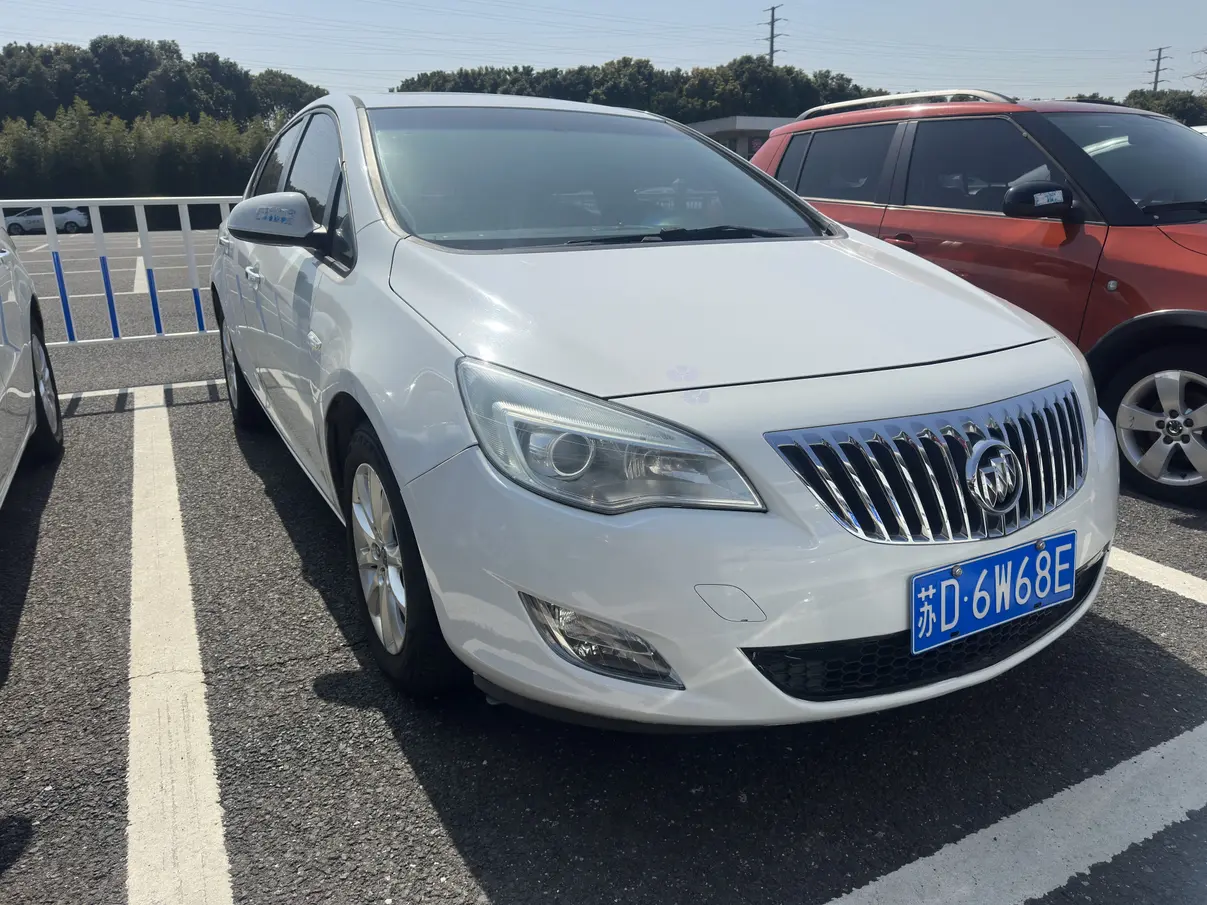 Buick Yinglang  из Китая