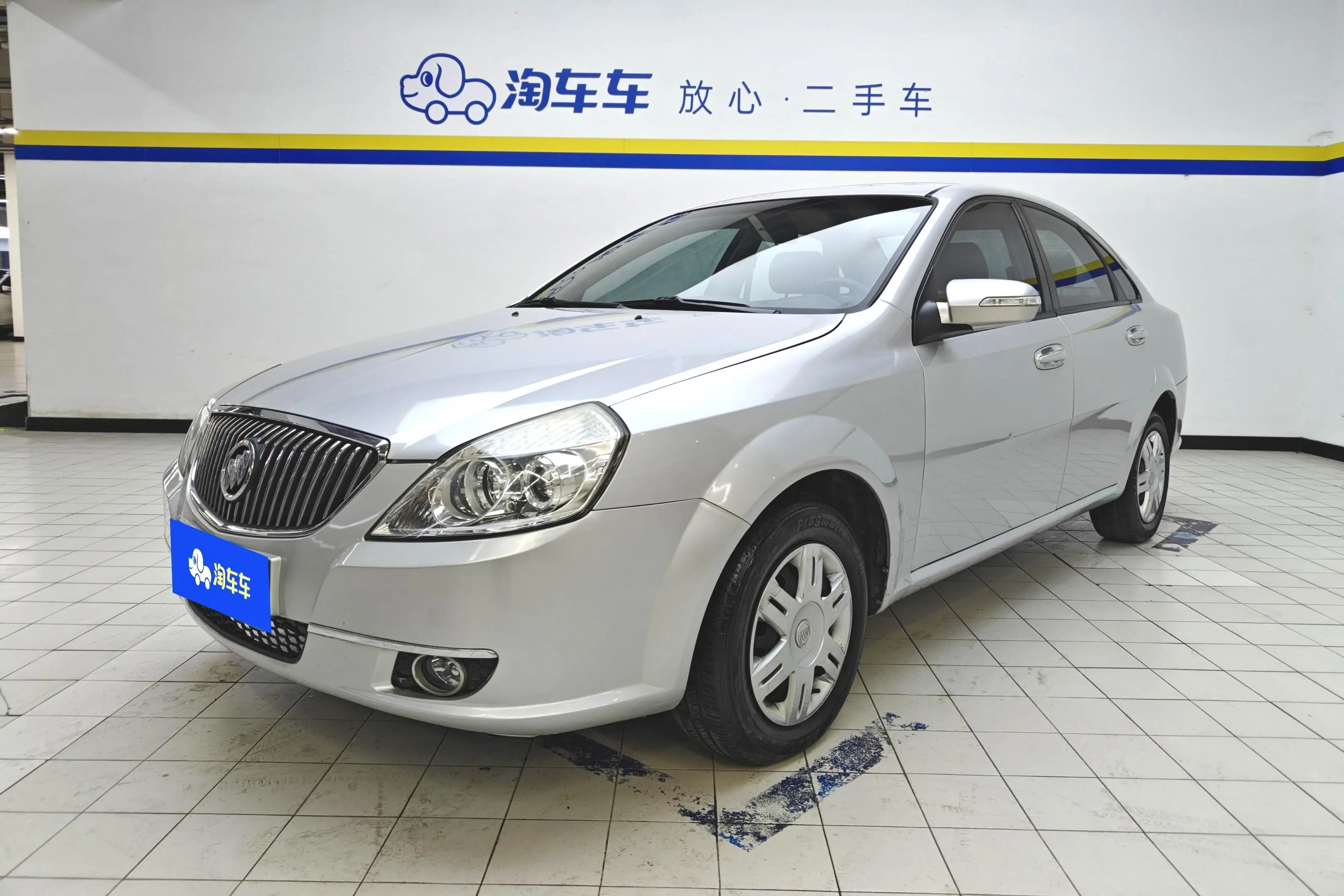 Buick Excelle  из Китая