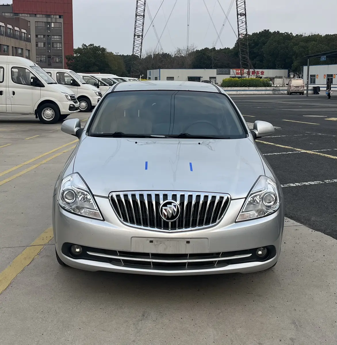 Buick Excelle  из Китая