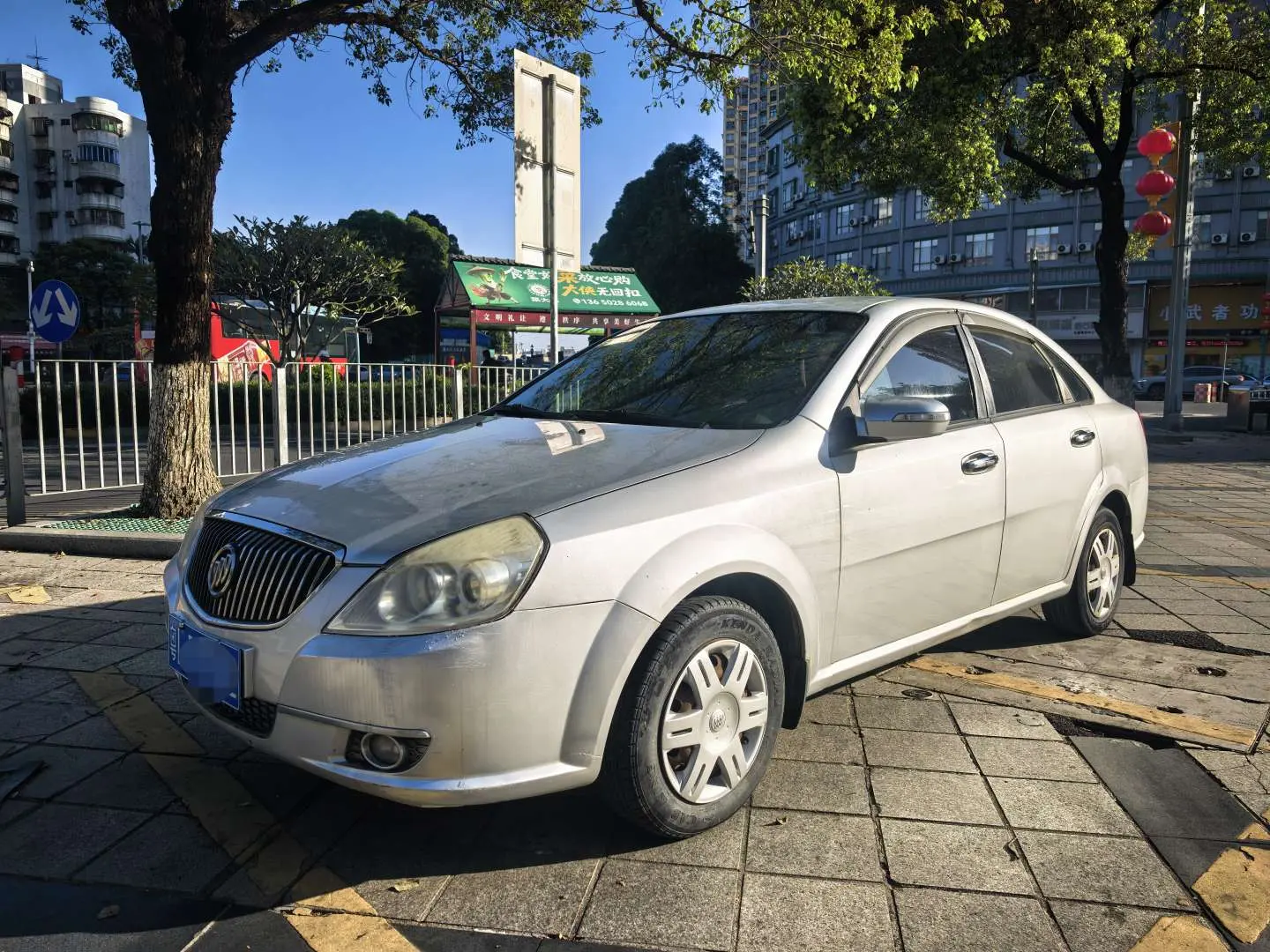Buick Excelle  из Китая