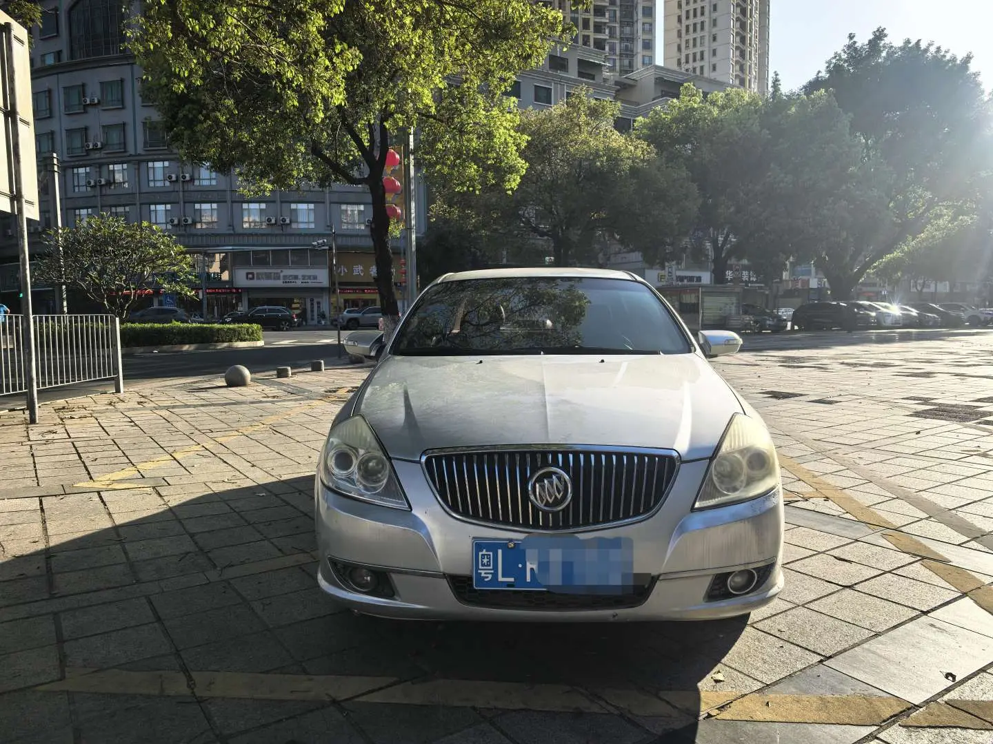 Buick Excelle  из Китая