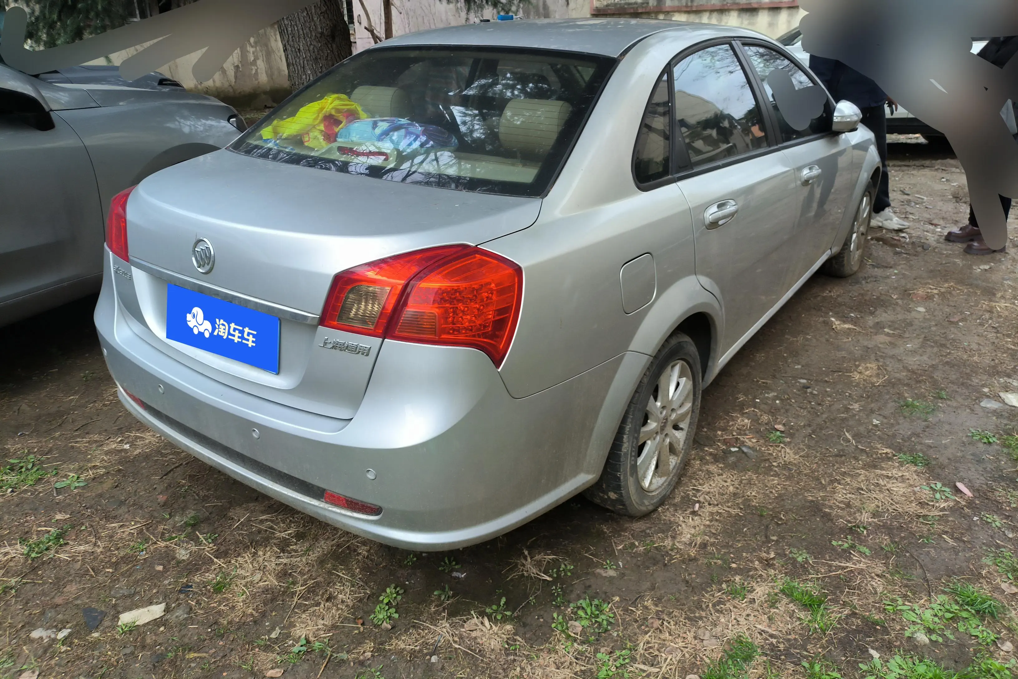 Buick Excelle  из Китая