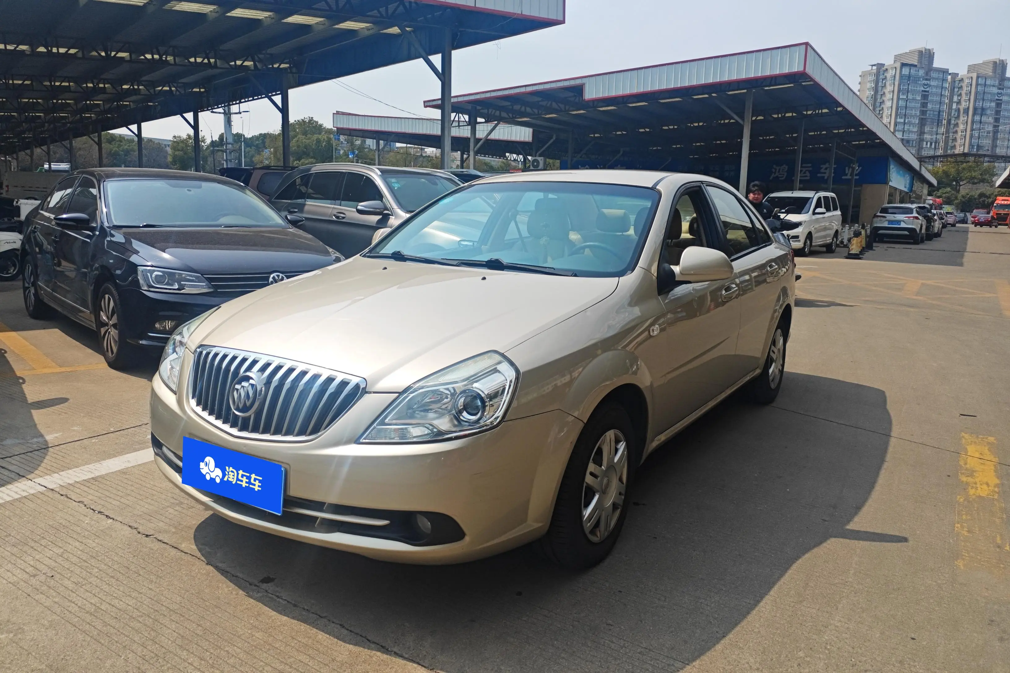 Buick Excelle  из Китая