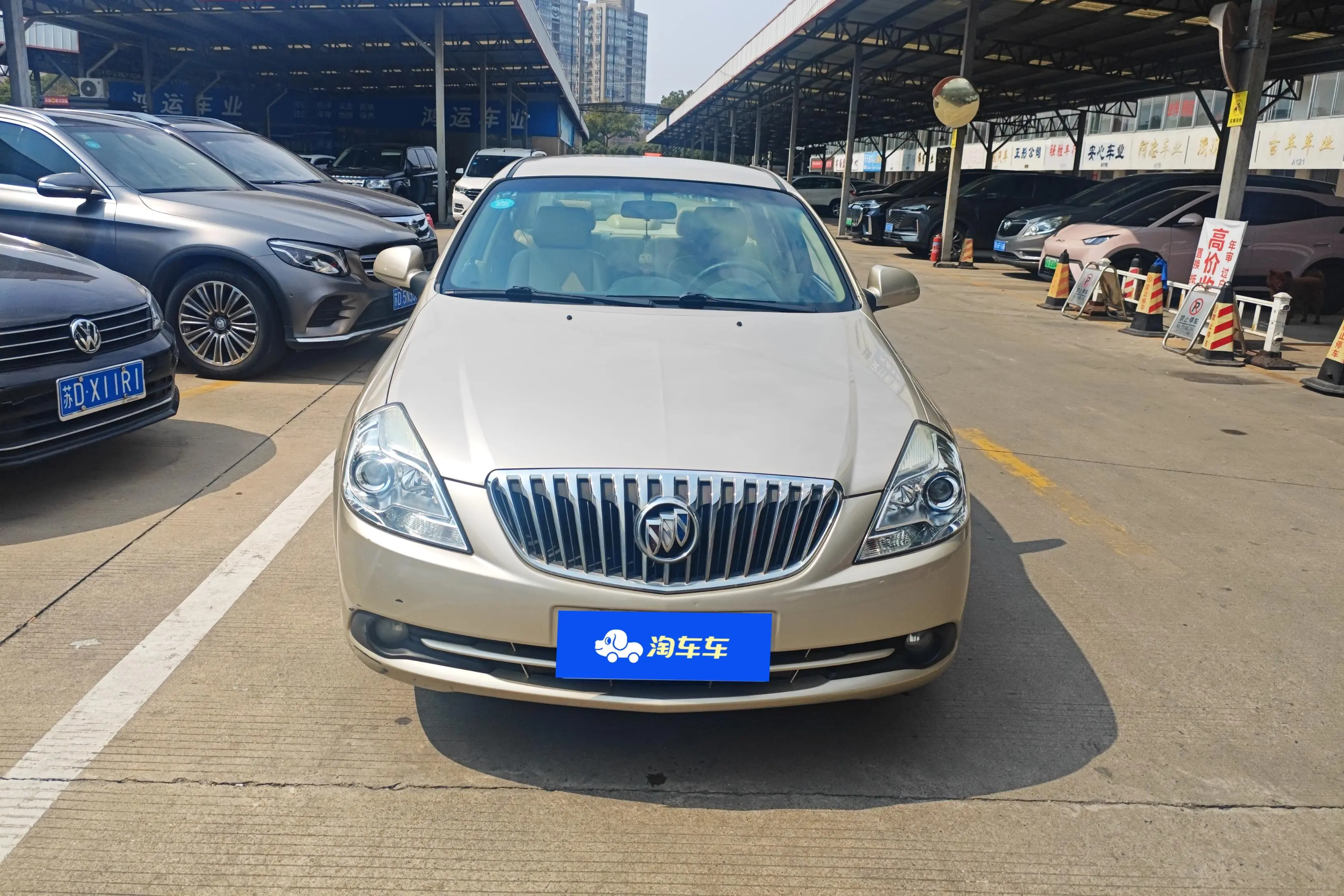 Buick Excelle  из Китая
