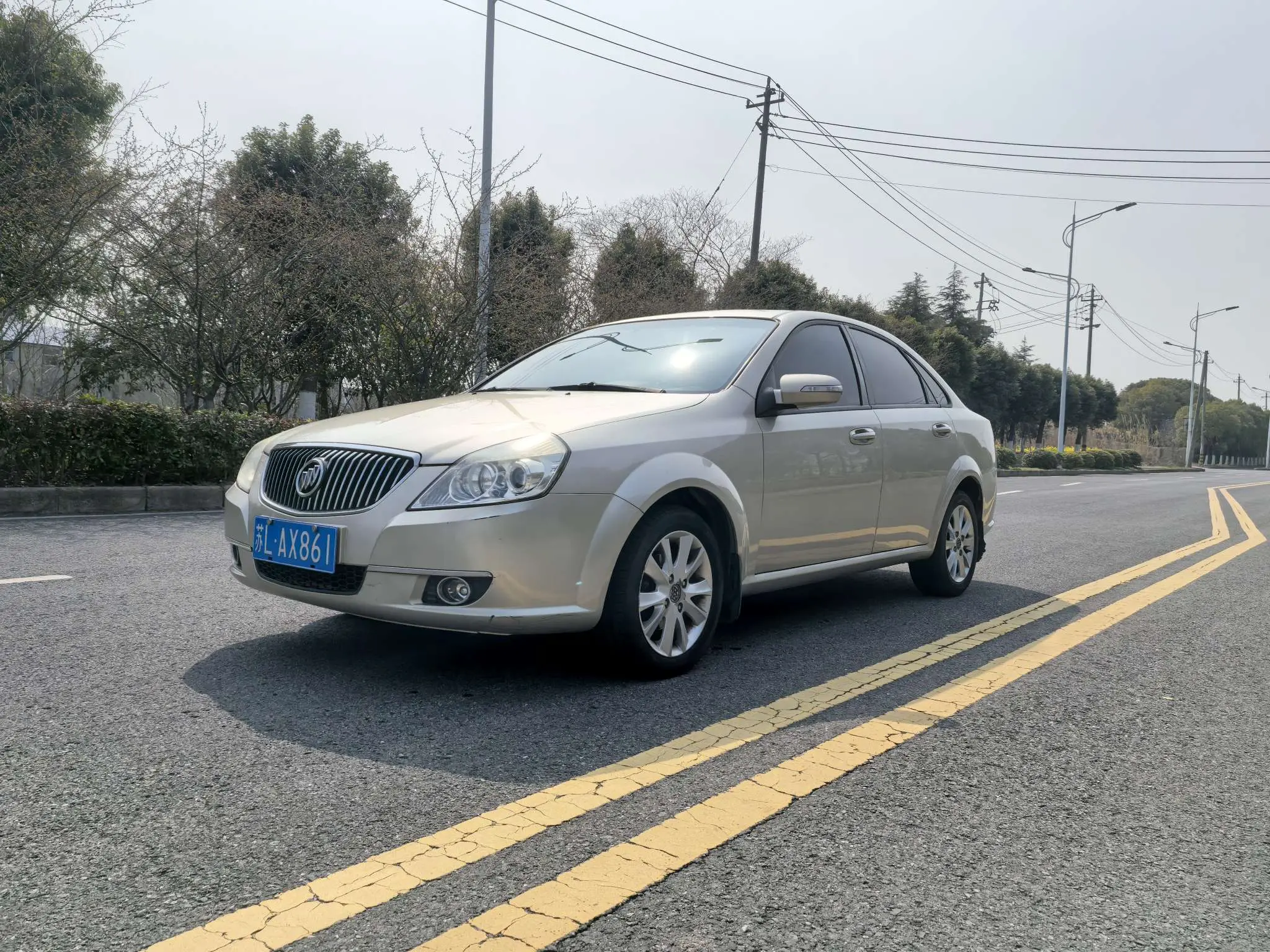 Buick Excelle  из Китая