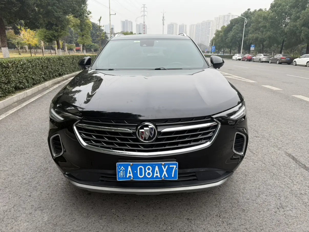 Buick Envision S  из Китая