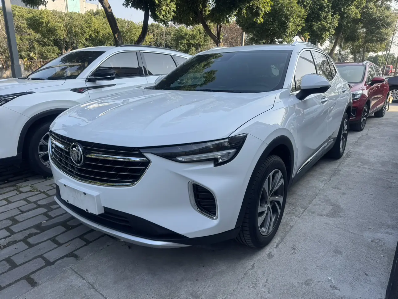 Buick Envision S  из Китая