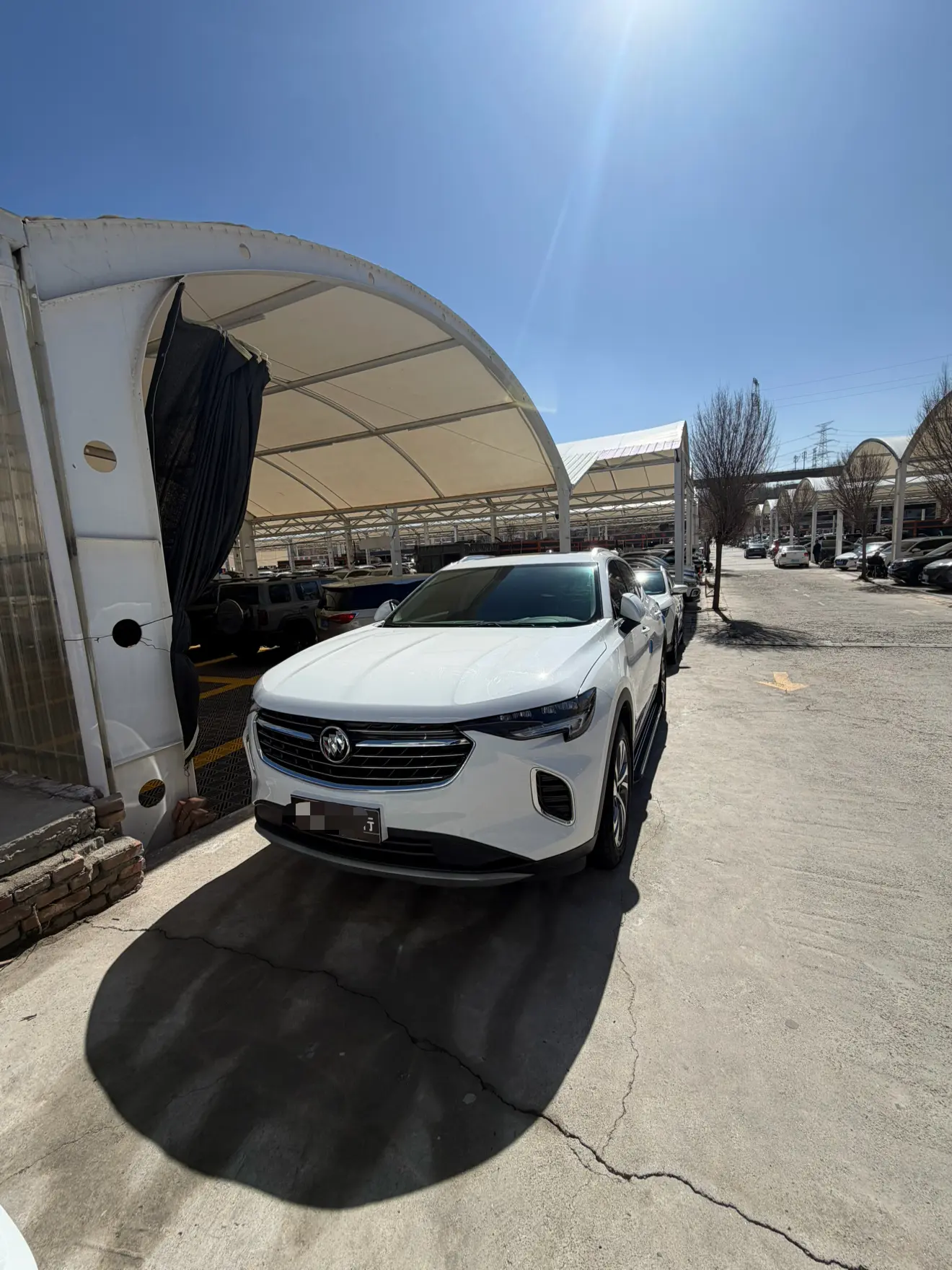 Buick Envision S  из Китая