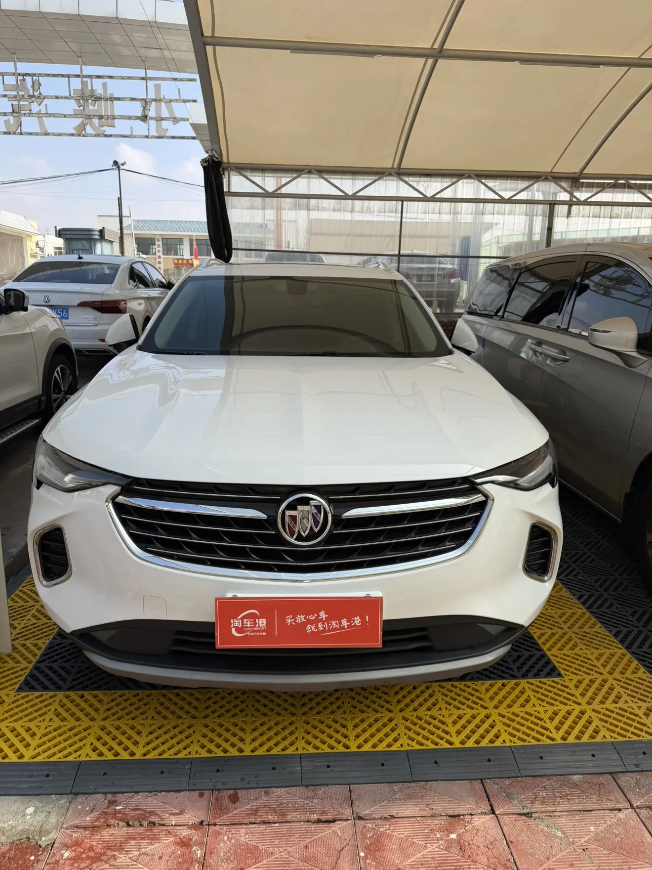 Buick Envision S  из Китая