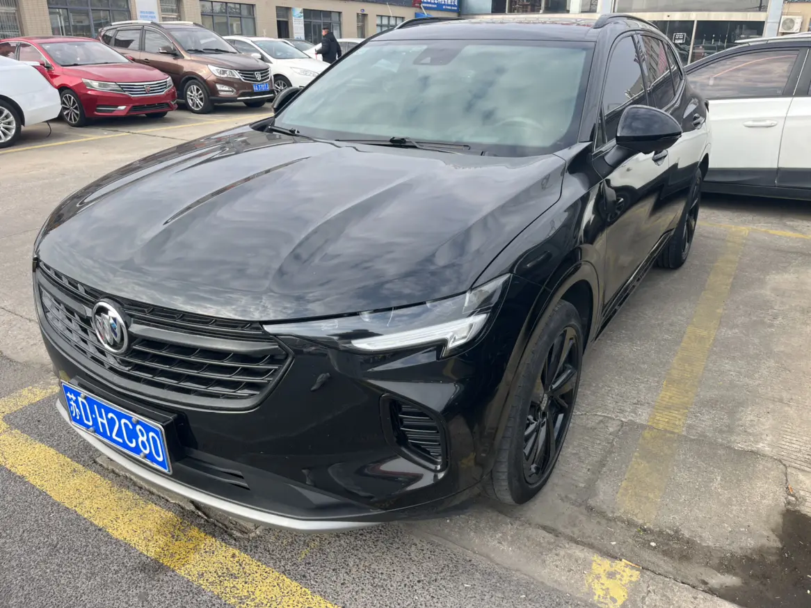 Buick Envision S  из Китая