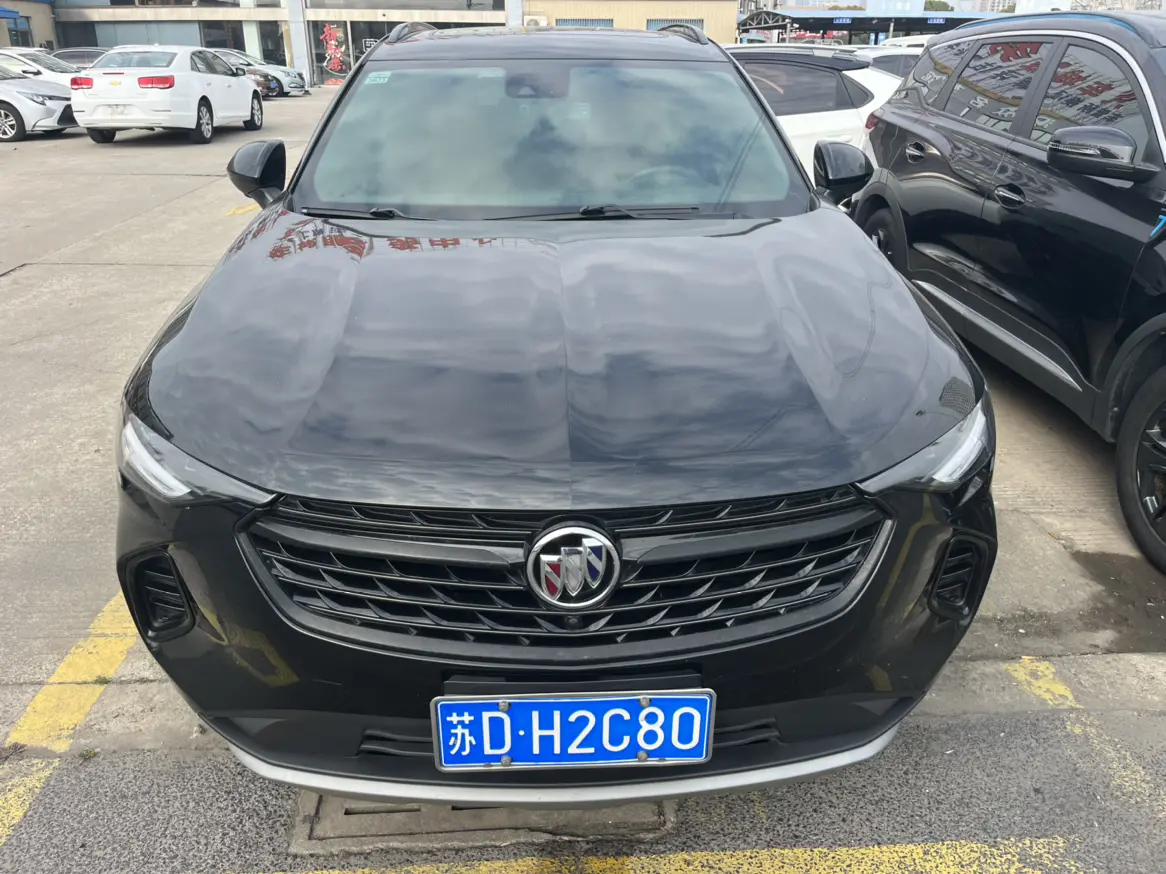 Buick Envision S  из Китая