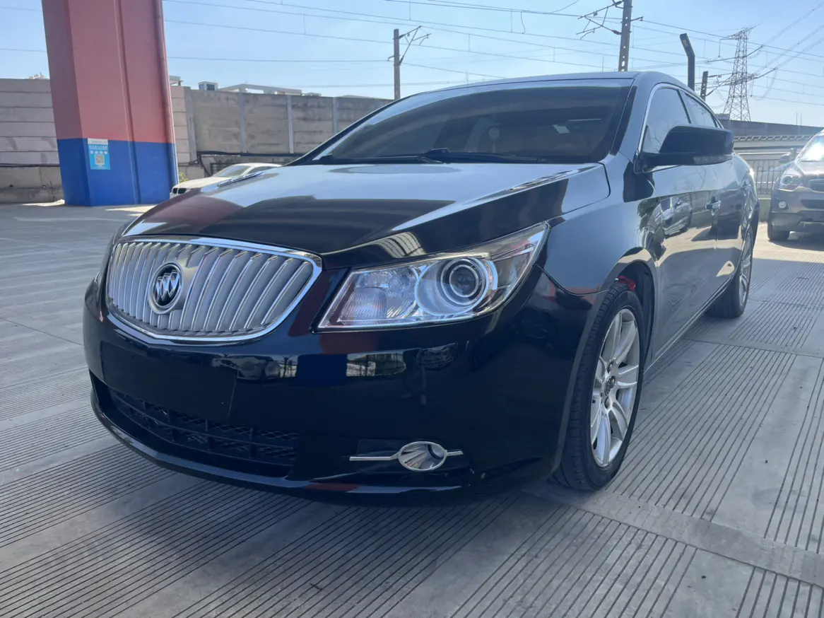 Buick LaCrosse  из Китая