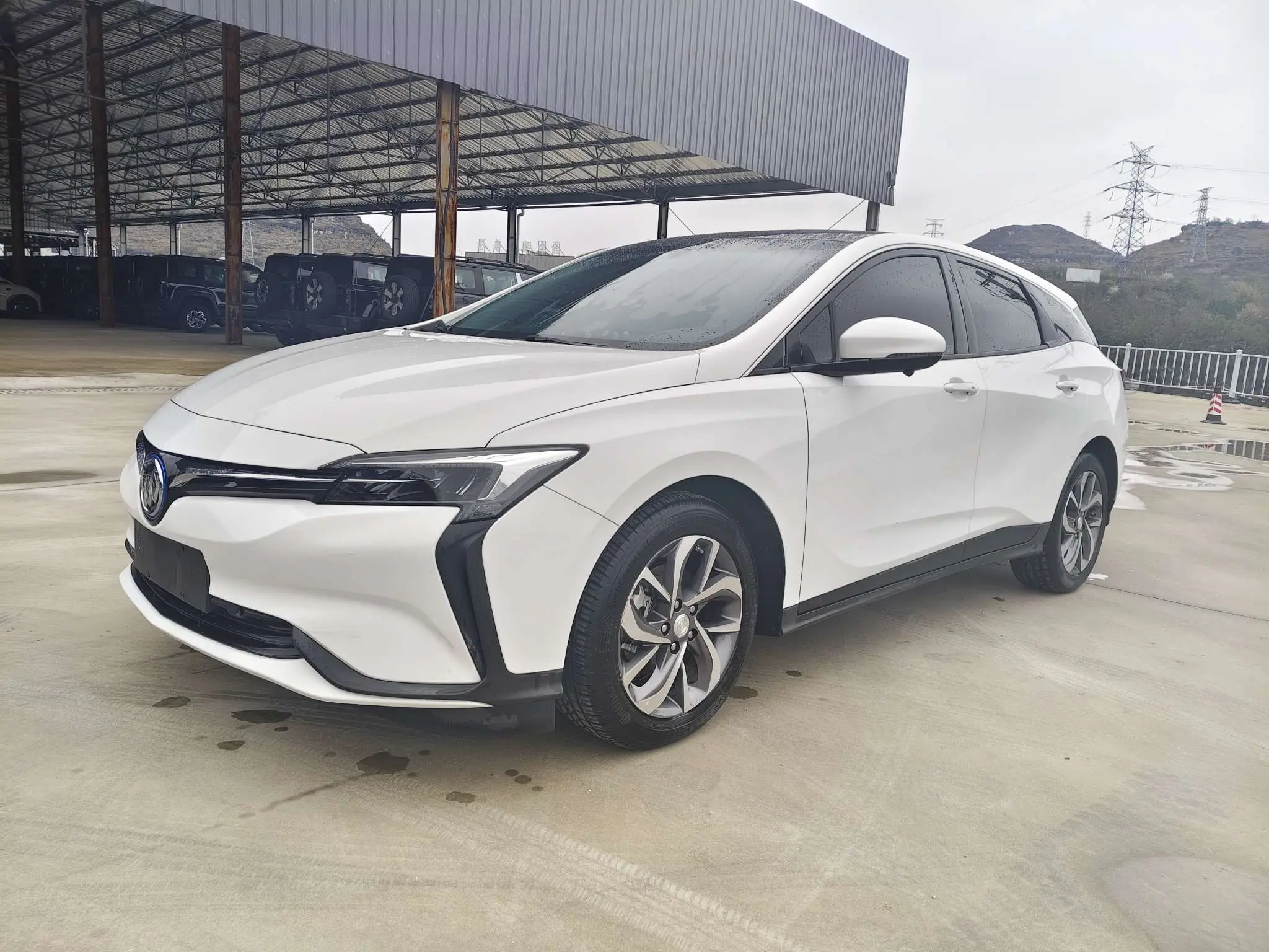 Buick Micro blue 6  из Китая