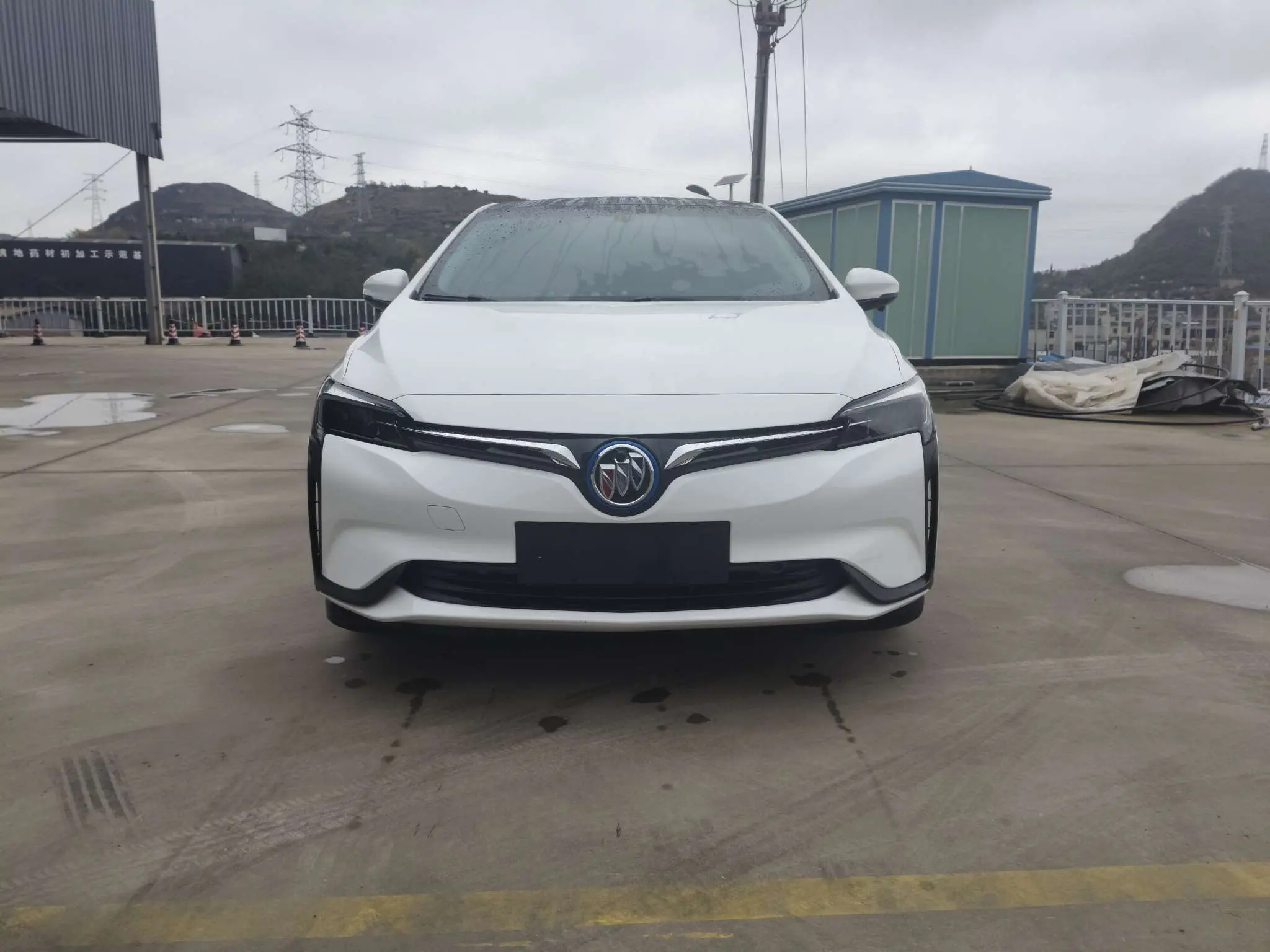 Buick Micro blue 6  из Китая