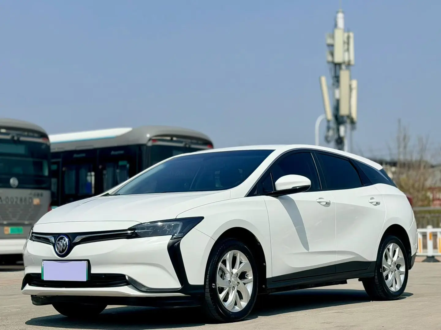 Buick Micro blue 6  из Китая