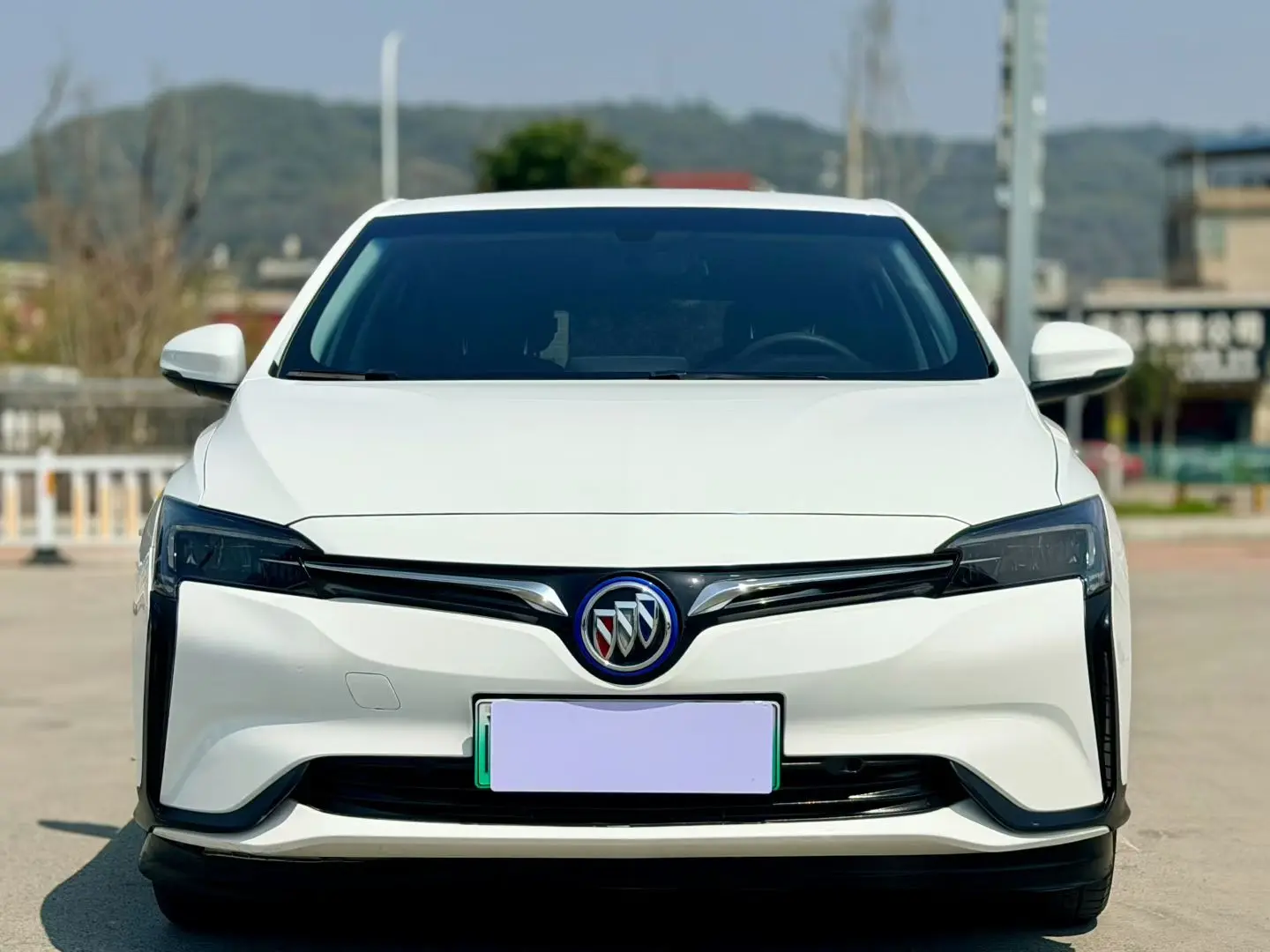 Buick Micro blue 6  из Китая