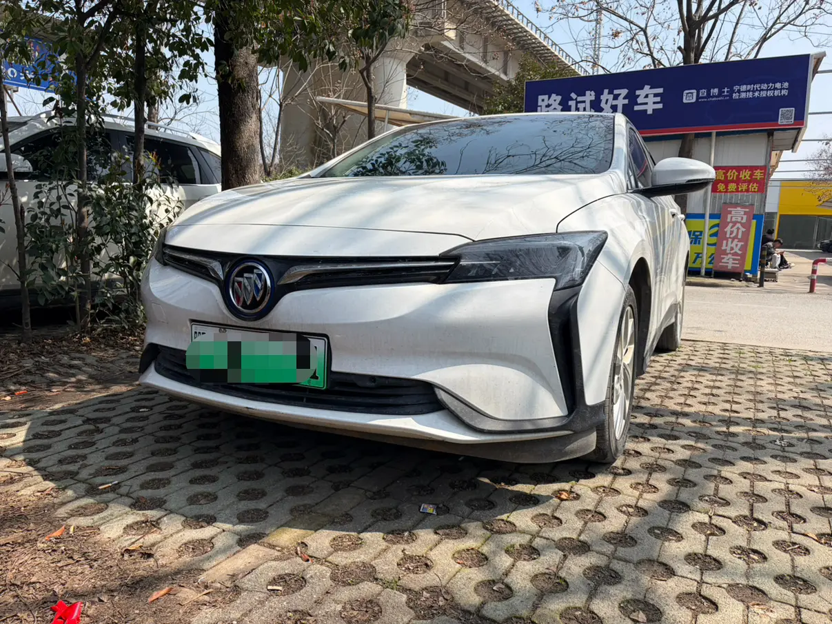 Buick Micro blue 6  из Китая