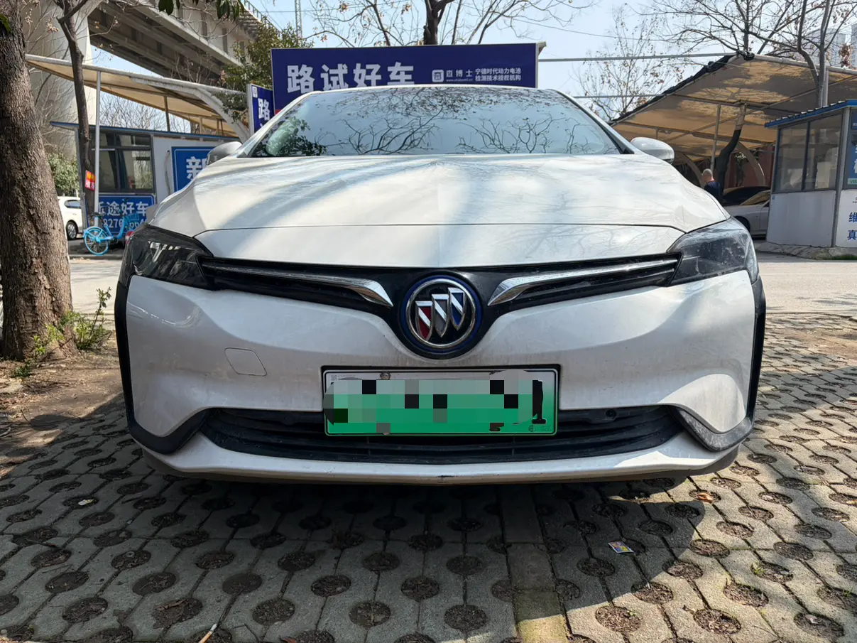 Buick Micro blue 6  из Китая