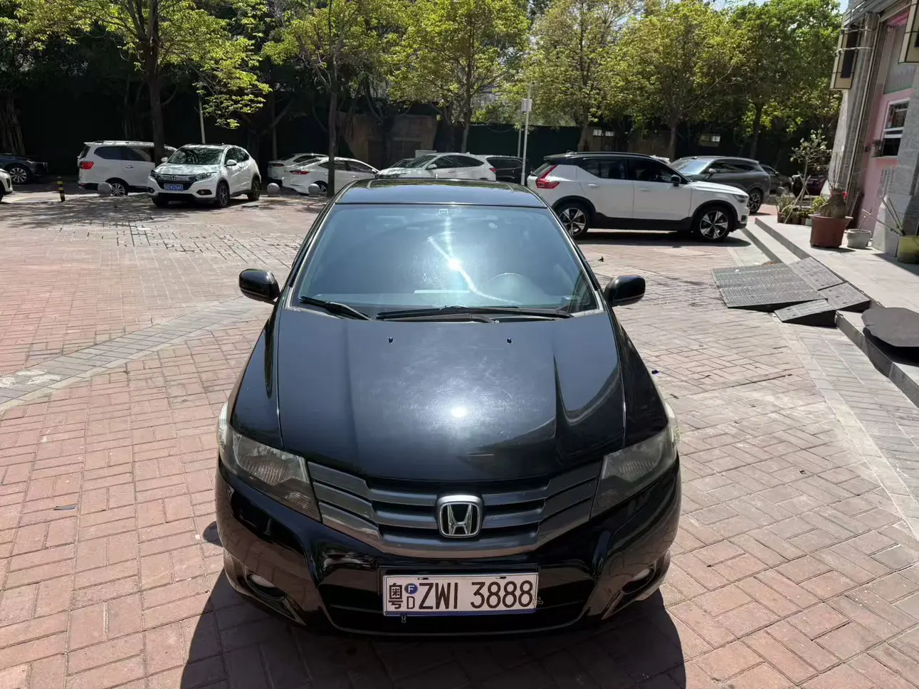 Honda Avant-garde classic  из Китая