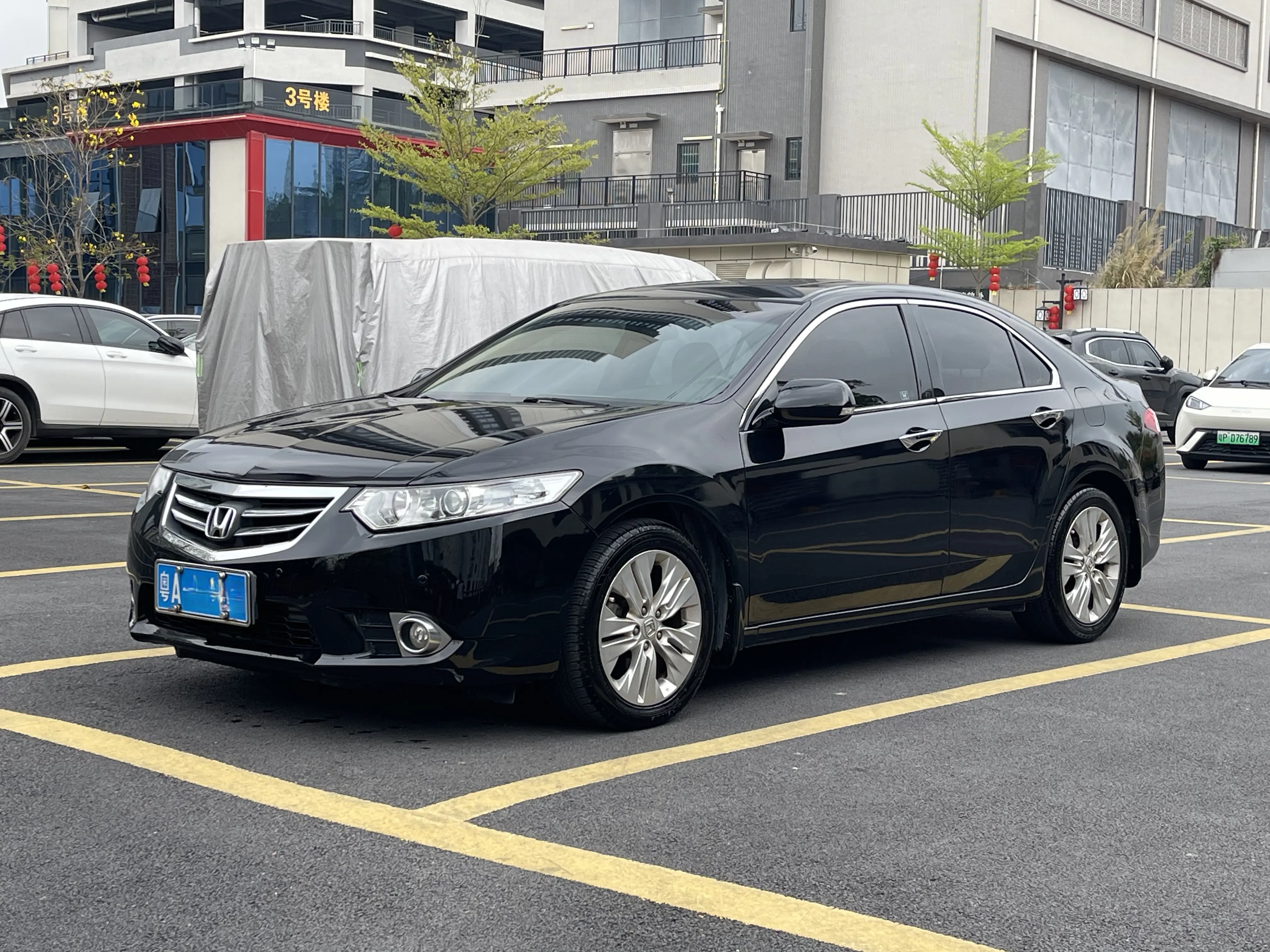 Honda Sibo Rui  из Китая