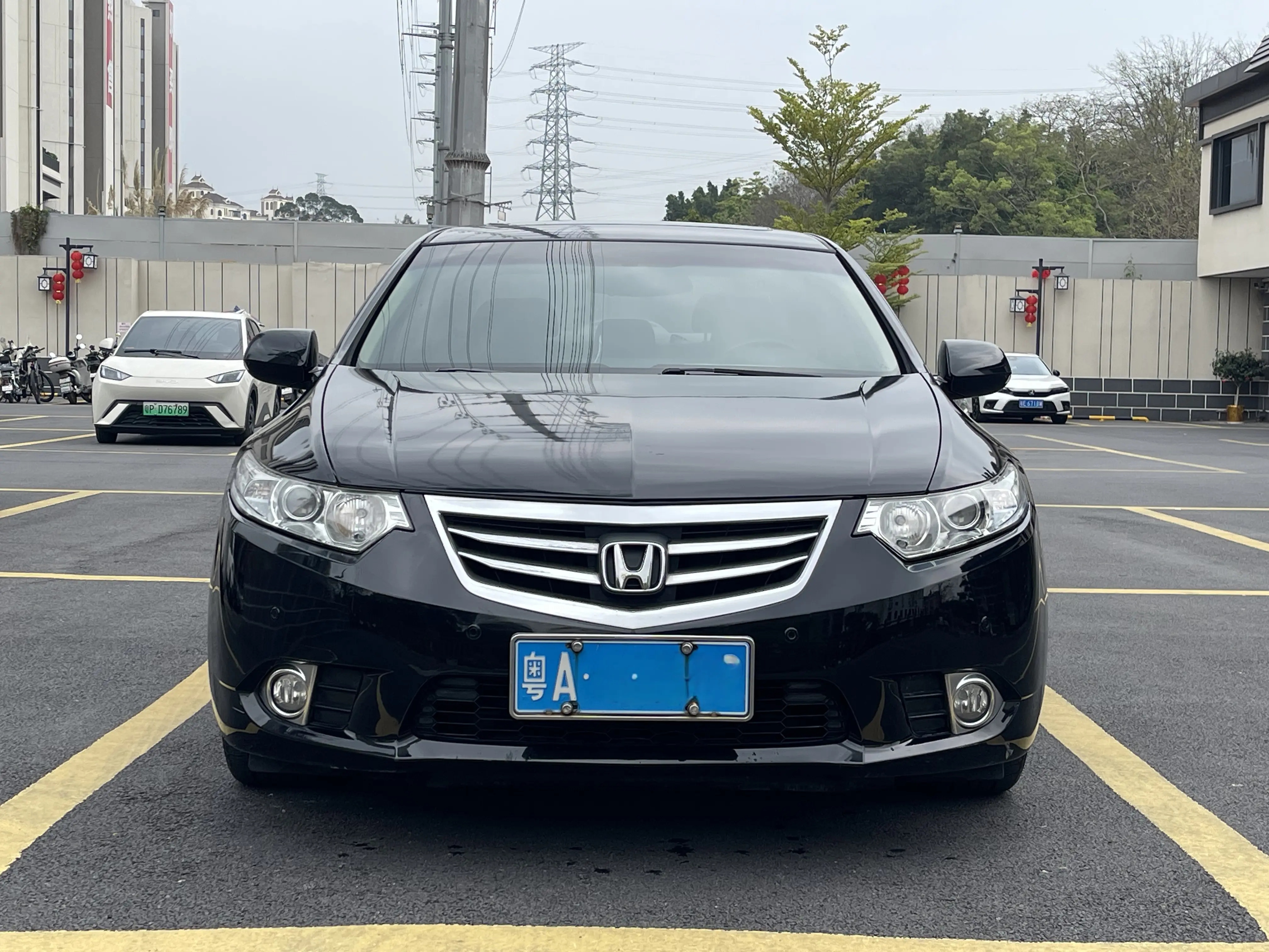 Honda Sibo Rui  из Китая