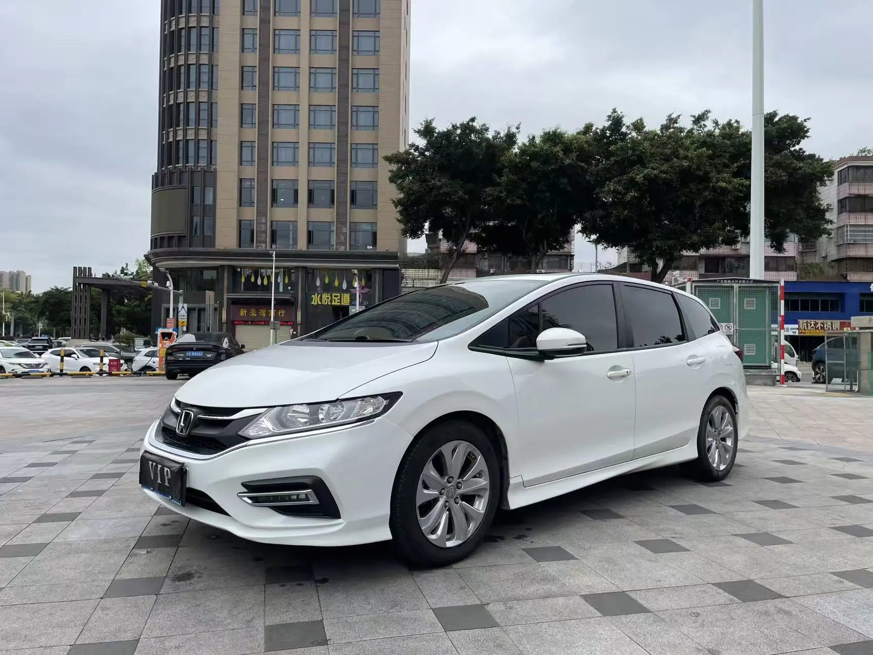 Honda Jed  из Китая