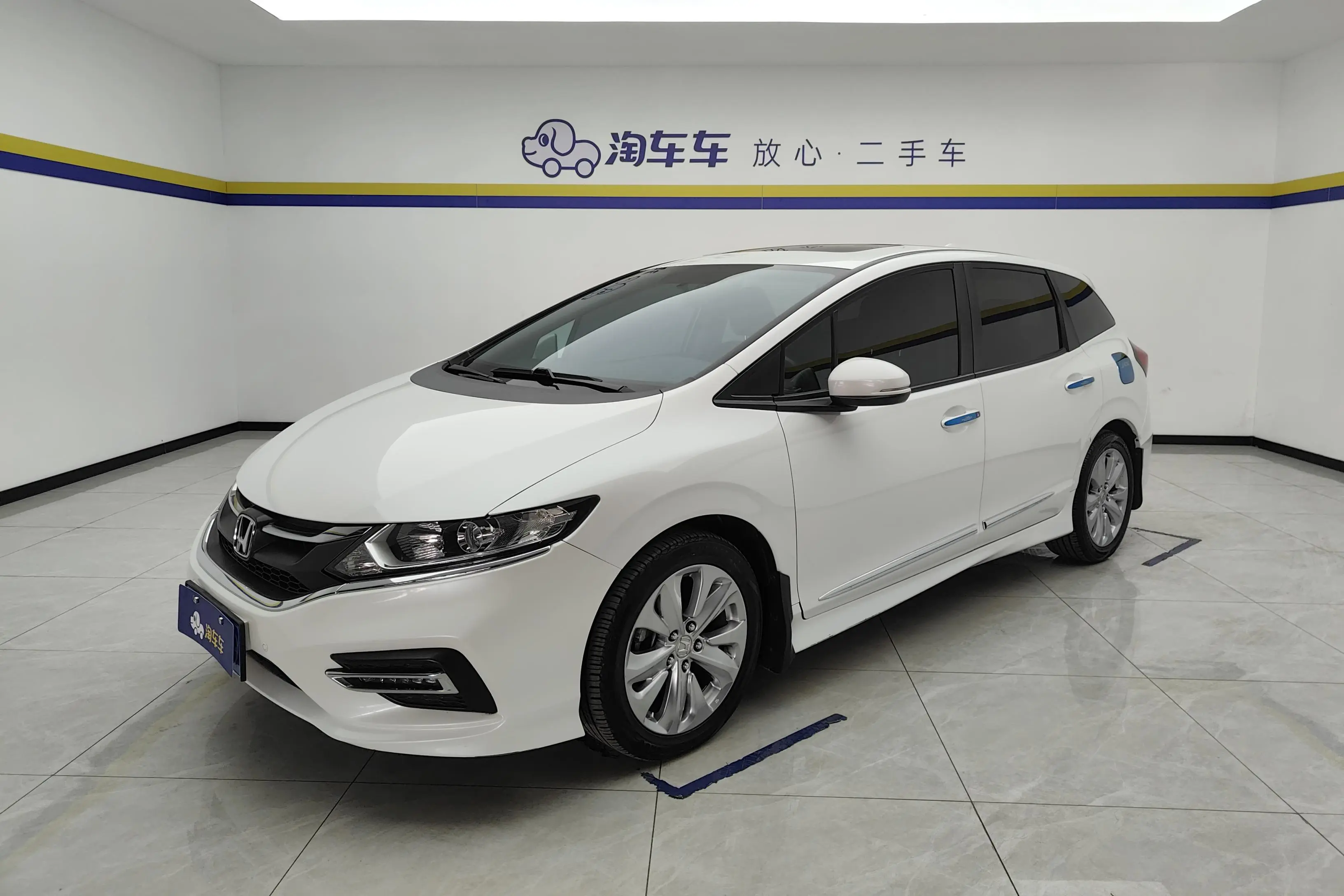 Honda Jed  из Китая