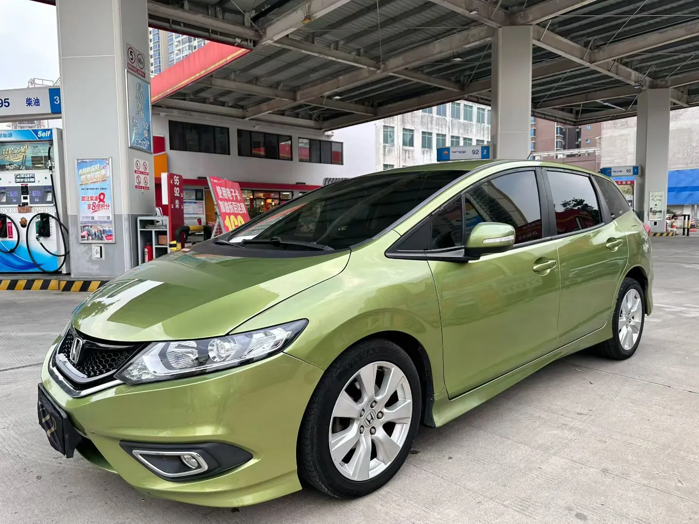 Honda Jed  из Китая