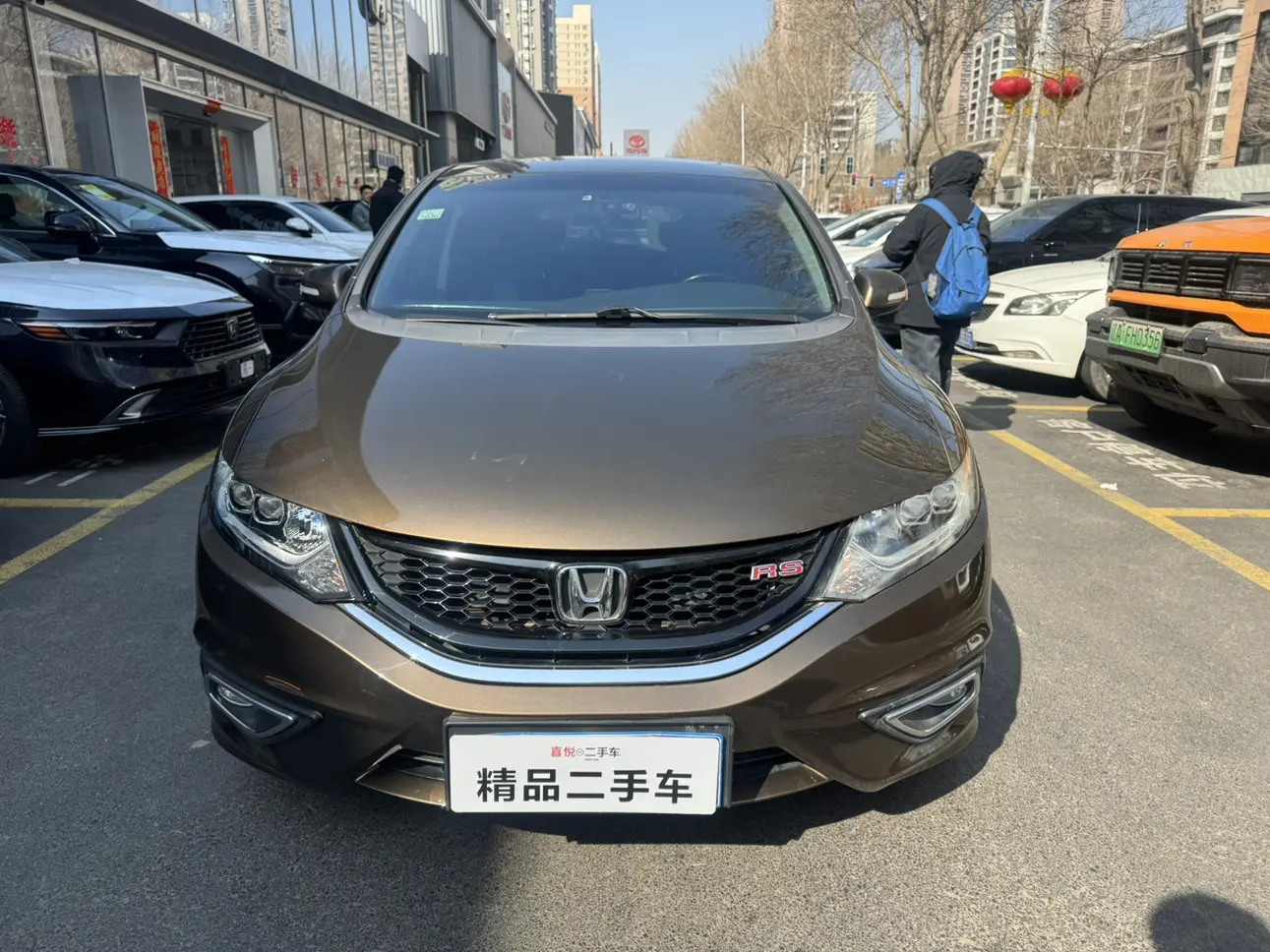 Honda Jed  из Китая