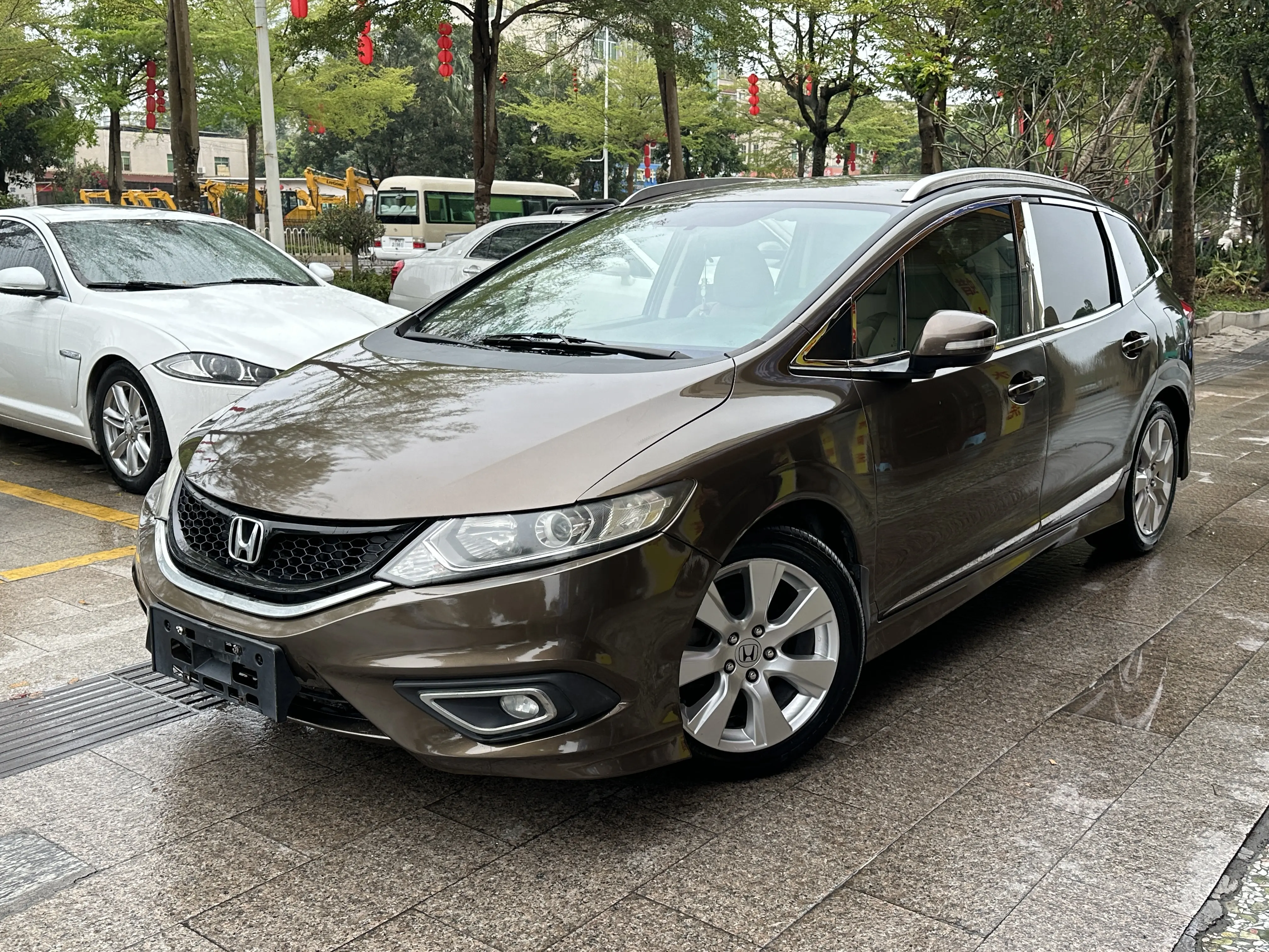 Honda Jed  из Китая